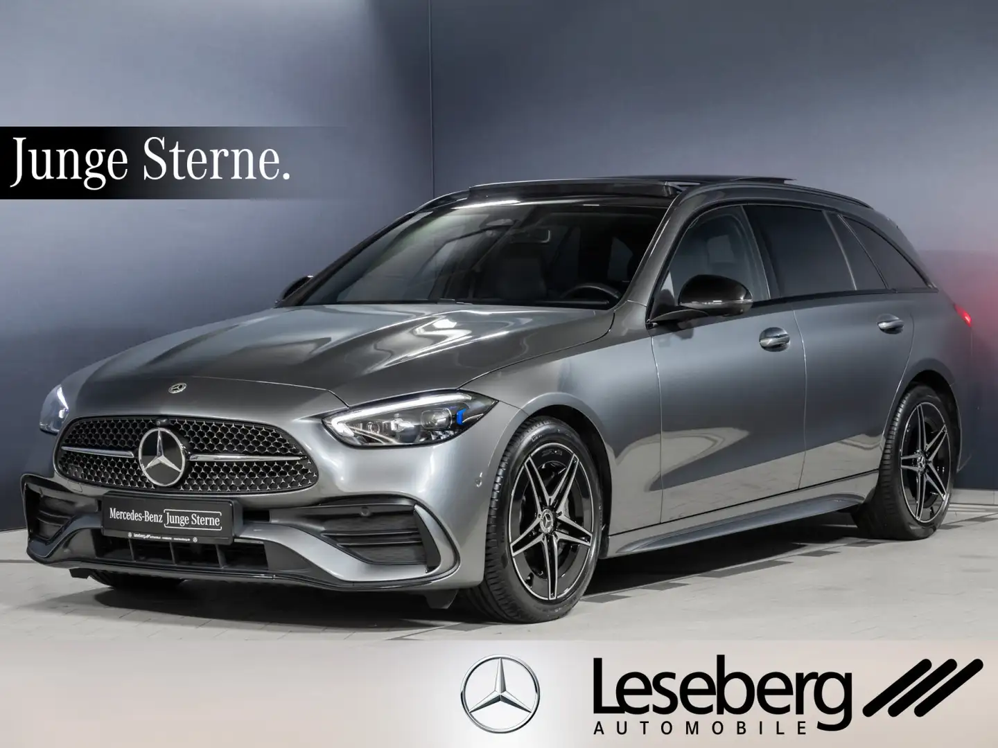 Mercedes-Benz C 300 C 300 d T AMG DIG.LIGHT / Pano / Head-Up / 360° Grau - 1