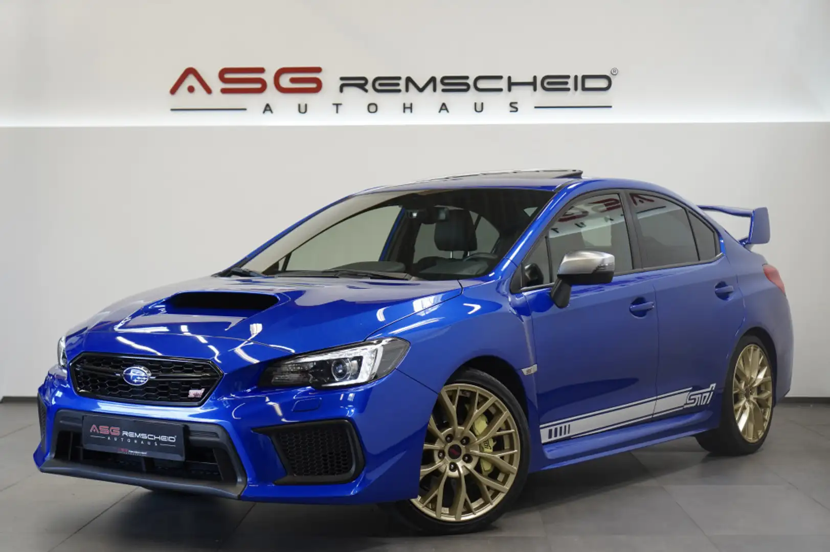 Subaru WRX Sport *2.H *GSD *Recaro *Kam *DCC *H&K Bleu - 1