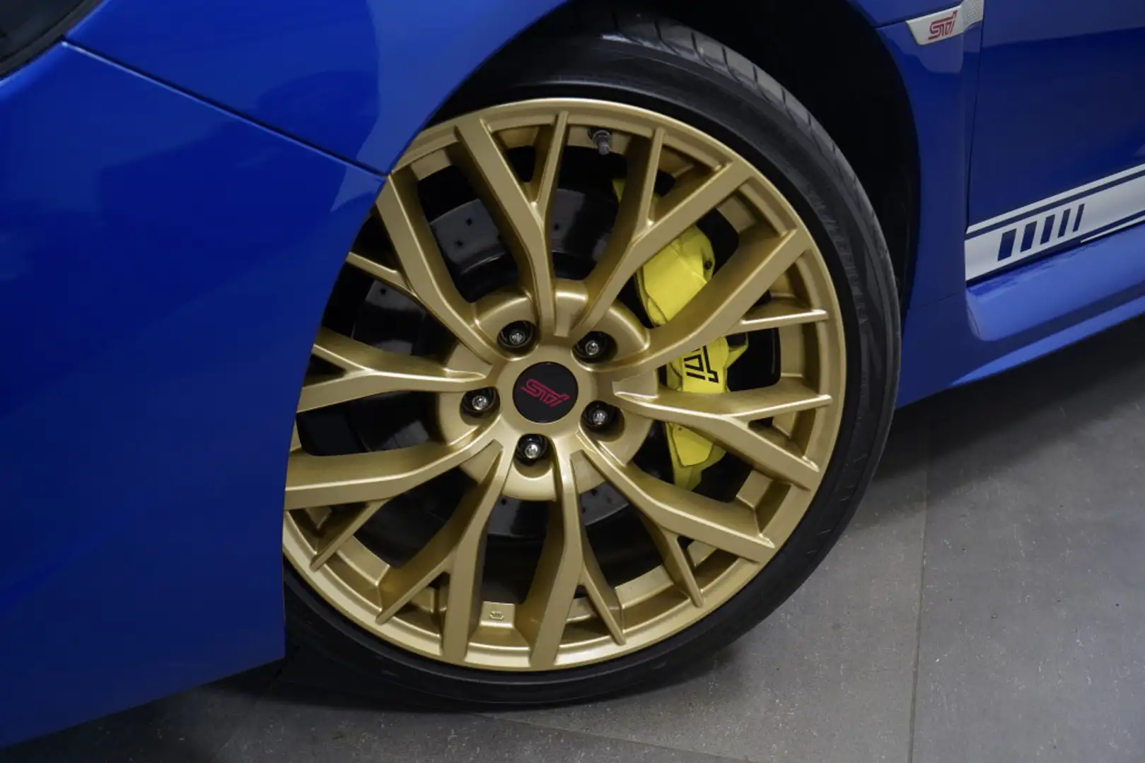 Subaru WRX Sport *2.H *GSD *Recaro *Kam *DCC *H&K Bleu - 2