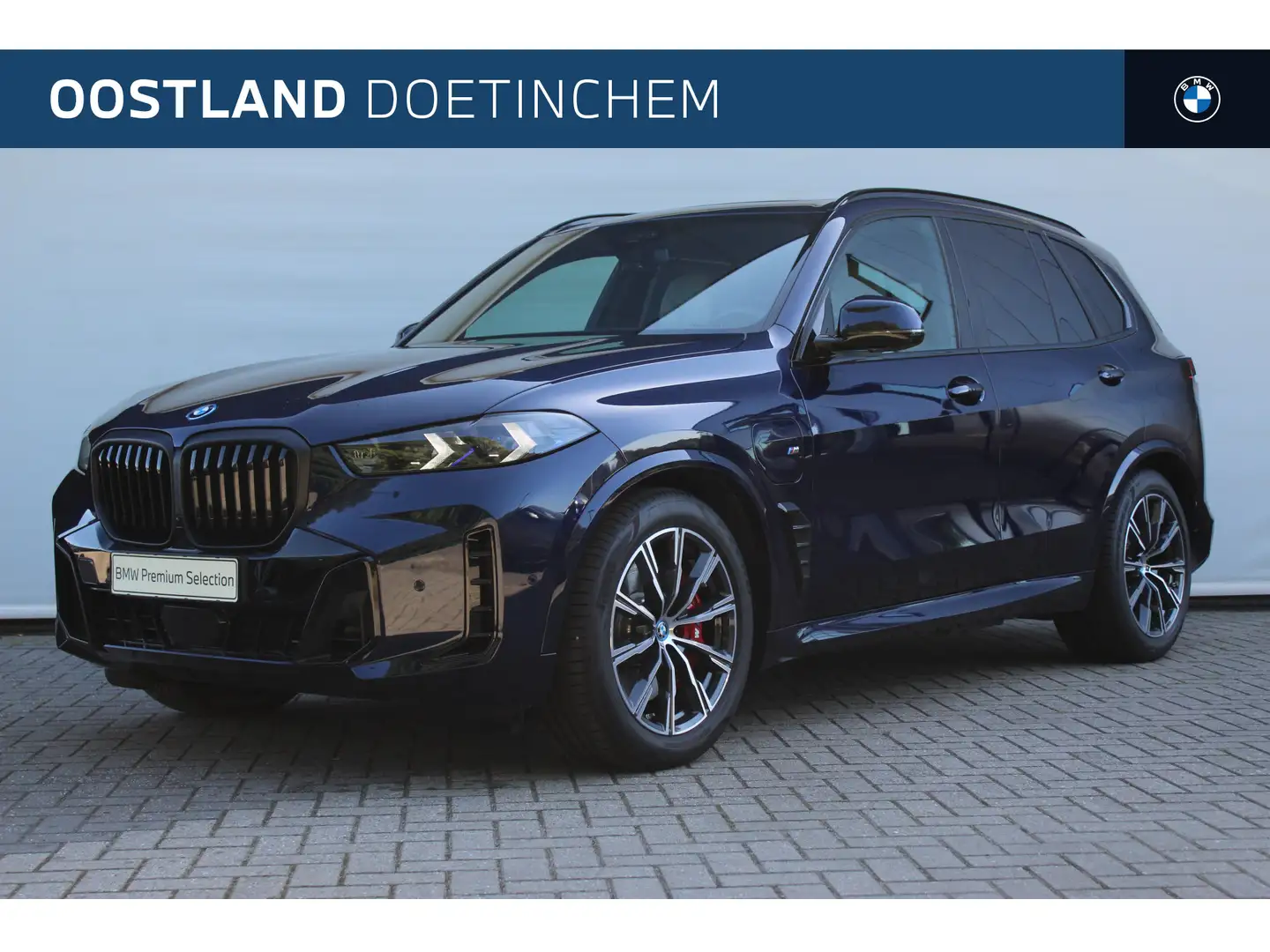 BMW X5 xDrive50e High Executive M Sport Automaat / Panora Blau - 1