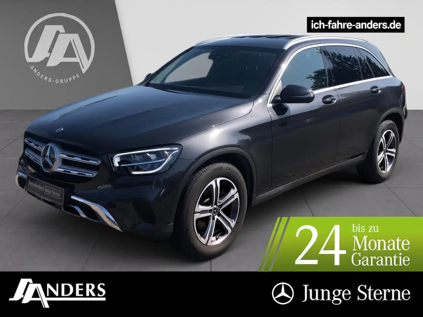 Mercedes-Benz GLC 220 d 4M MBUX+SHZ+LED+PDC+Kam+EASY-P+digCock Grijs - 1