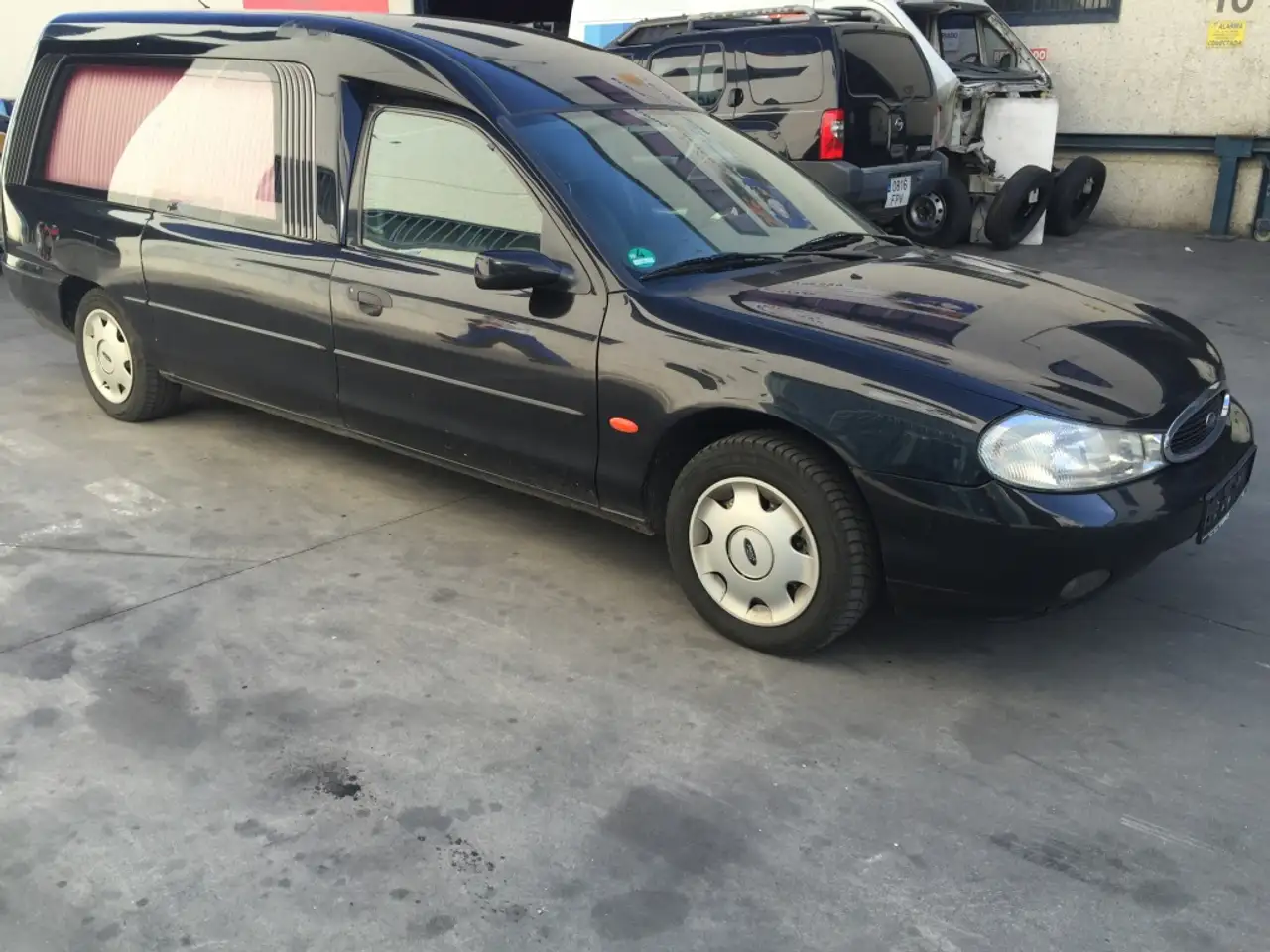 Ford Mondeo 2.0i 16v Ghia, foto 8