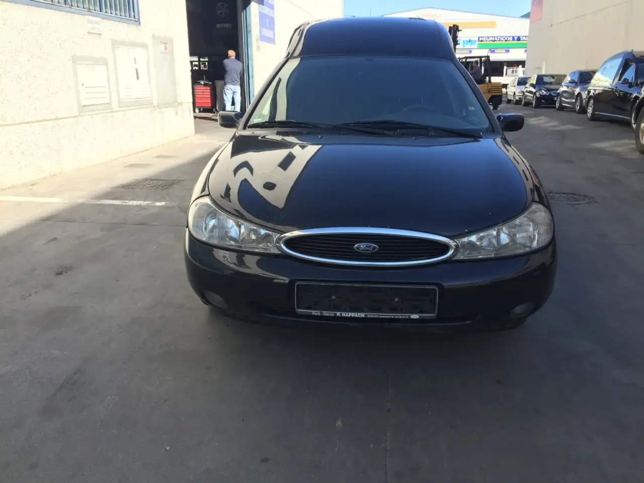 Ford Mondeo 2.0i 16v Ghia, foto 6