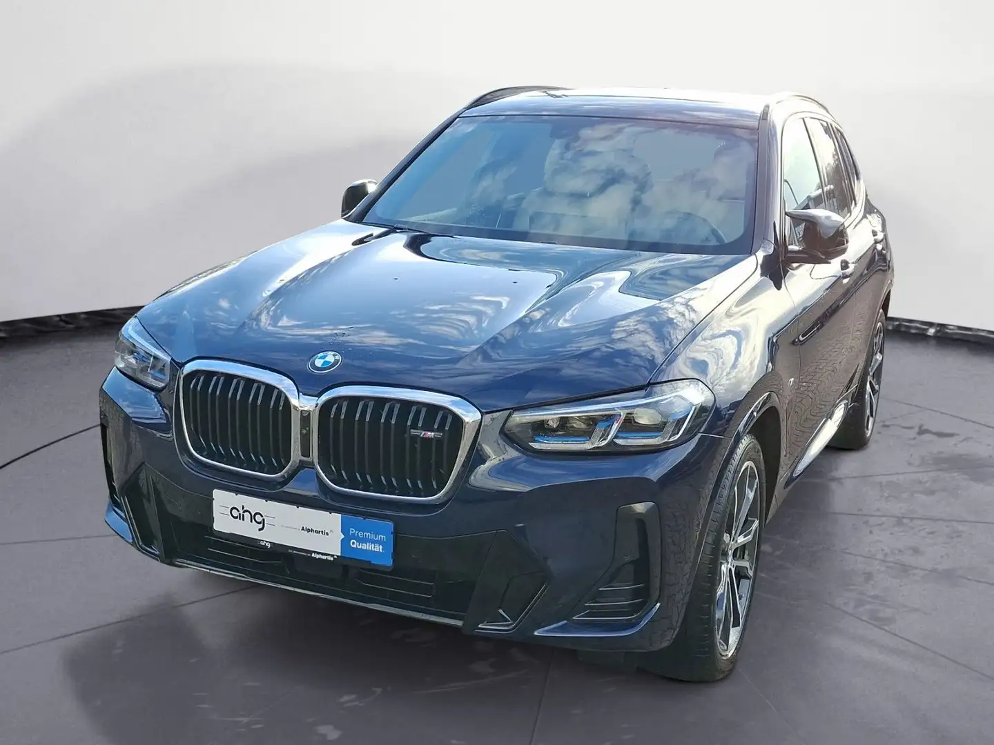 BMW X3 M i AT Innovationsp. Sport Aut. Panorama AHK Blau - 2
