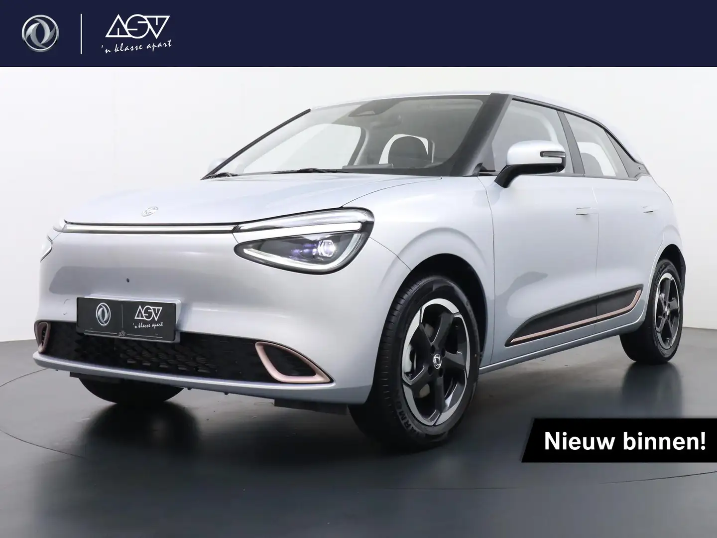 Dongfeng Box Premium Edition 42 kWh NU PRIVATE LEASE VANAF 329, Argento - 1
