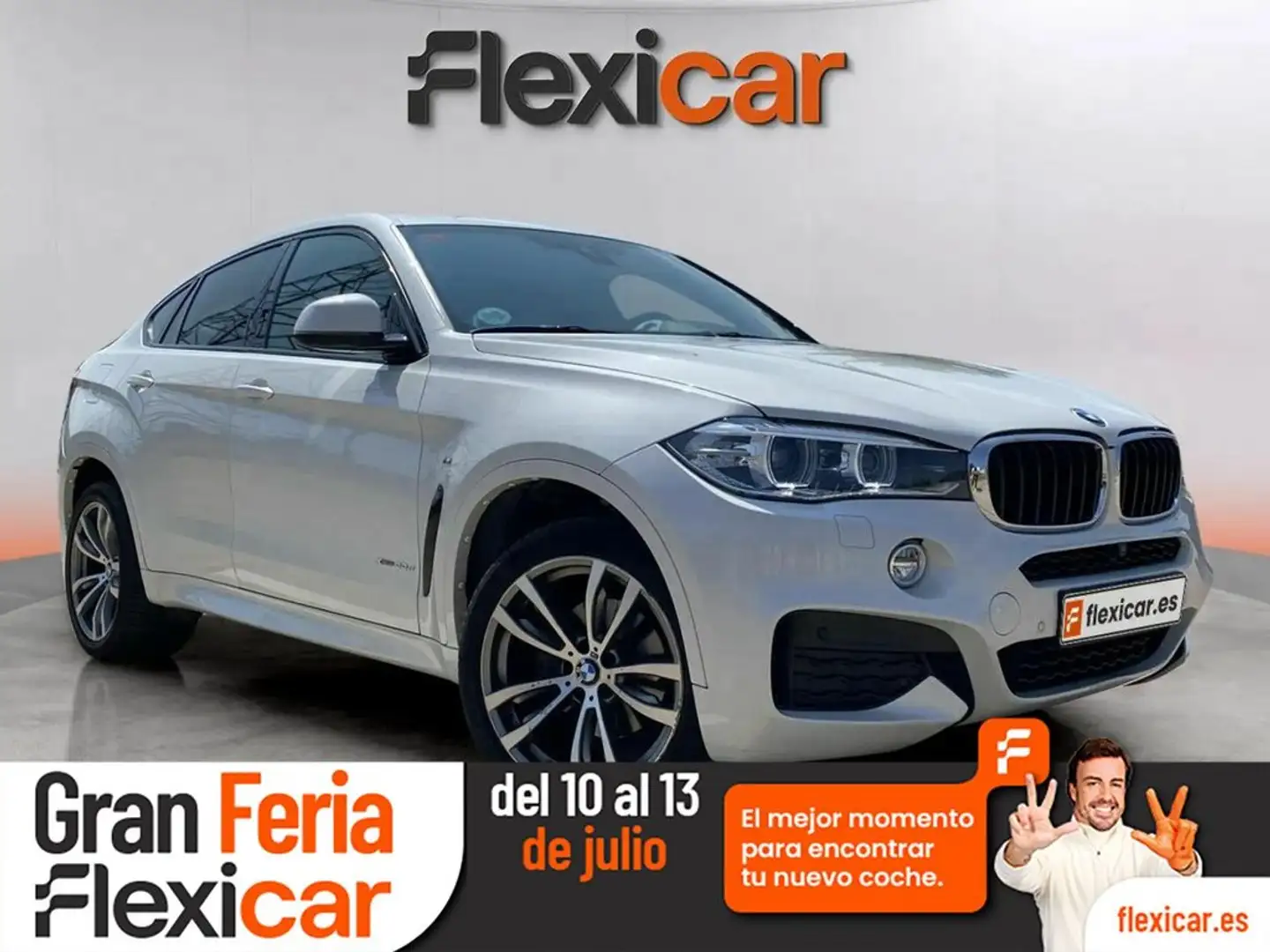 BMW X6 xDrive30d Amarillo - 1