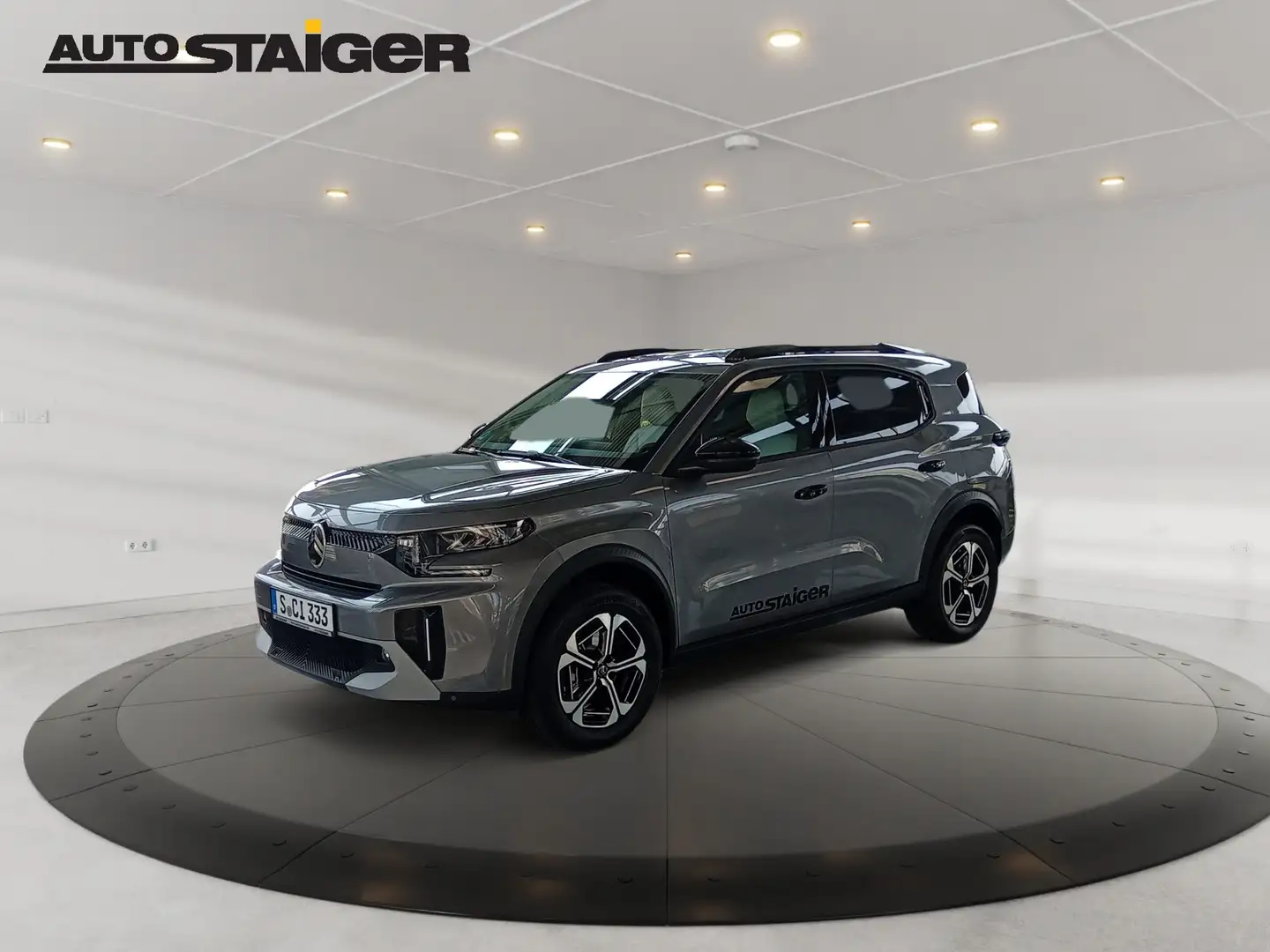 Citroen C3 Aircross 1.2 145 MAX Winter Paket LM-Felgen Gris - 2