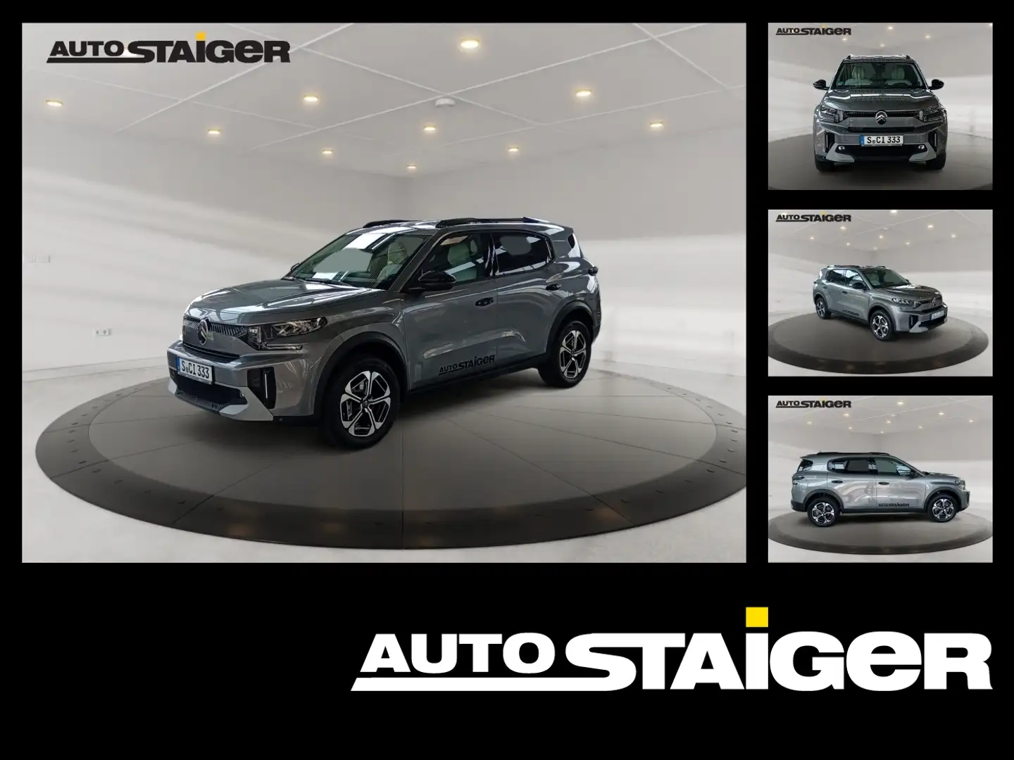 Citroen C3 Aircross 1.2 145 MAX Winter Paket LM-Felgen Gris - 1