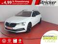Skoda Superb Combi Sportline 2.0TDI DSG 362,-ohne Anzahlung AC Weiß - thumbnail 1