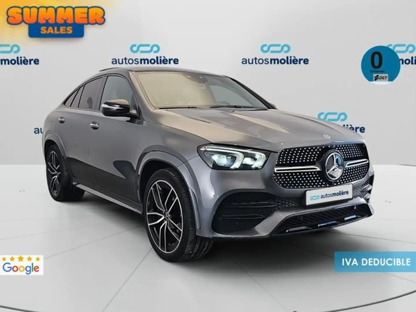 Mercedes-Benz GLE 350 350+de+4MATIC+235+kW+%28320+CV%29 Gris - 2