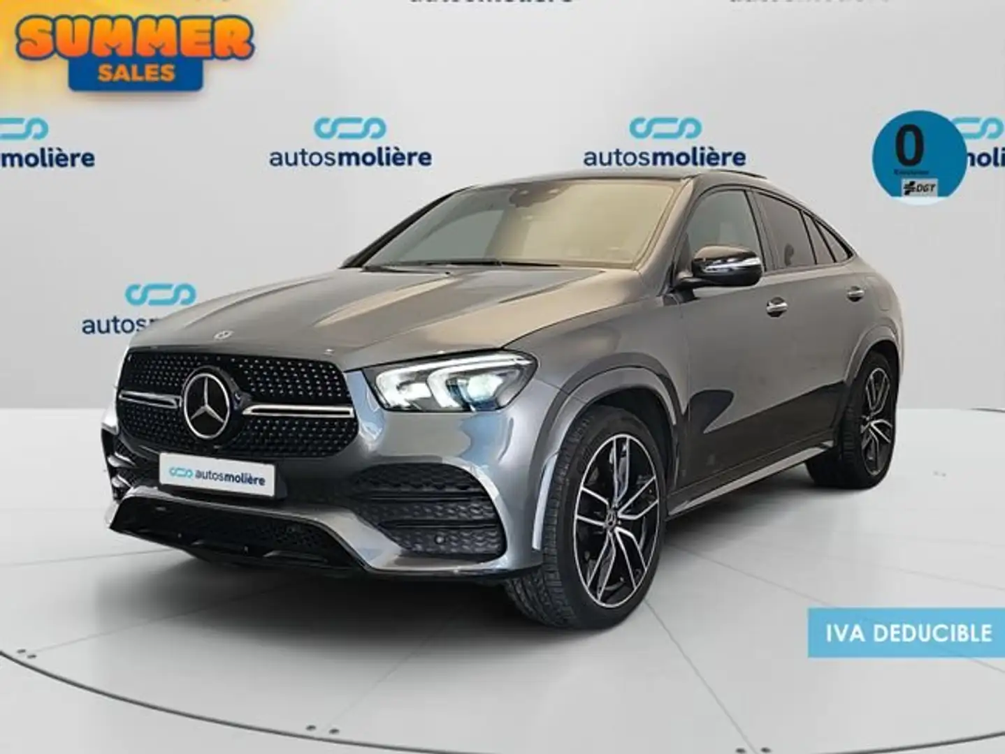 Mercedes-Benz GLE 350 350+de+4MATIC+235+kW+%28320+CV%29 Gris - 1