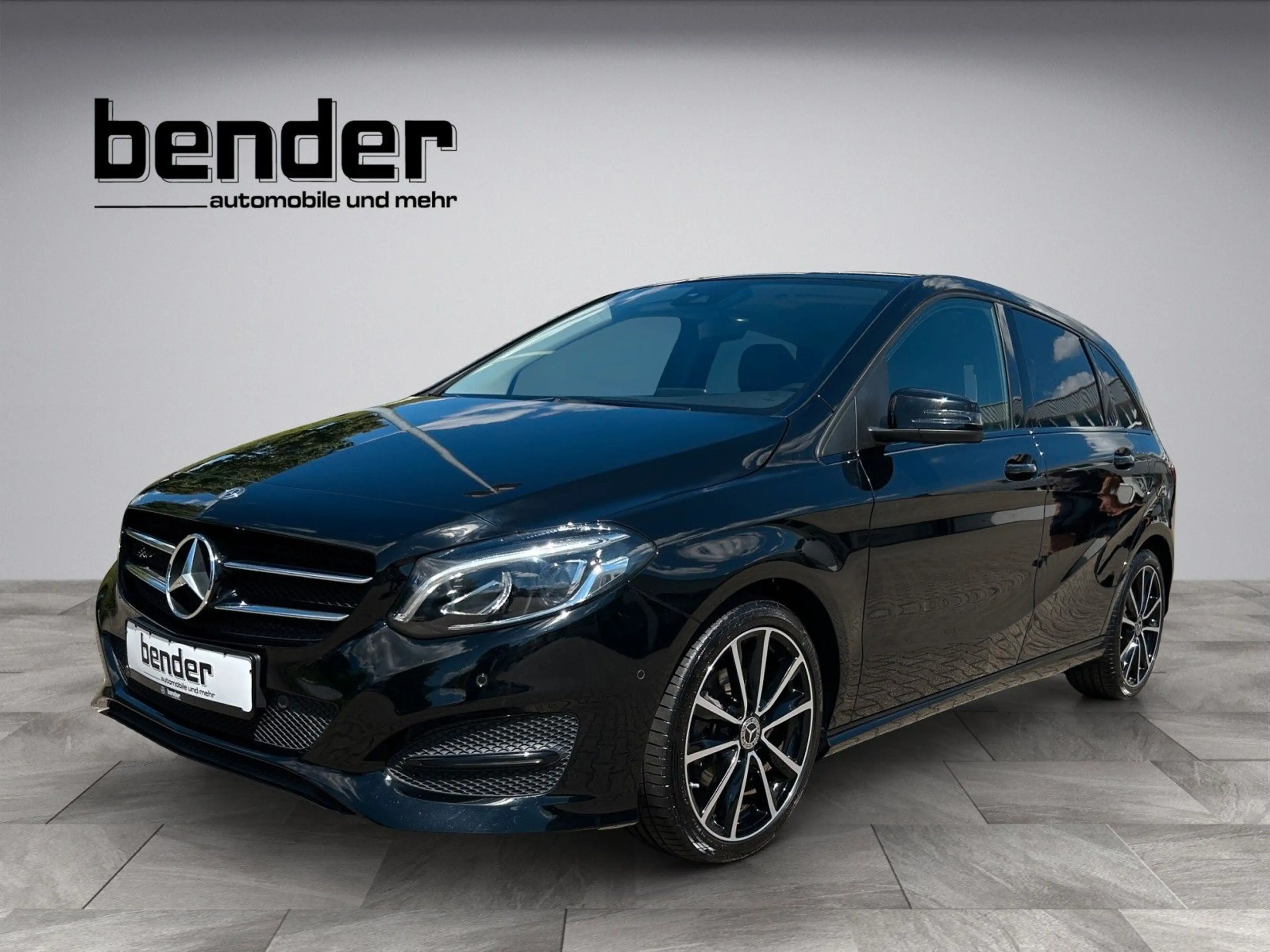 Mercedes-Benz B 200 d AUT KeyLess KlimaA LED Navi PDC ParkAss
