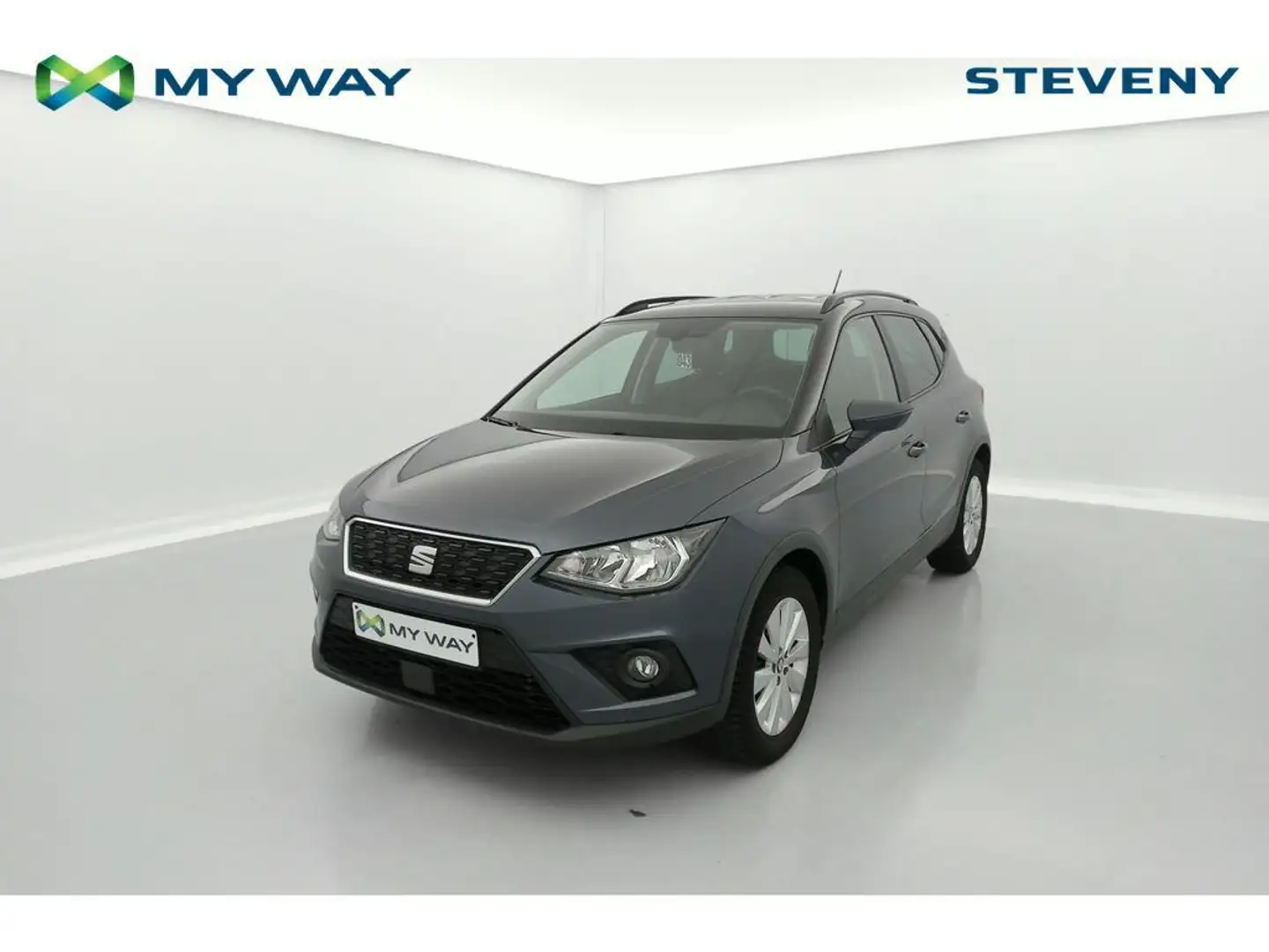 SEAT Arona Move! 1.0TSI 81kW(110cv) DSG7 Gris - 1