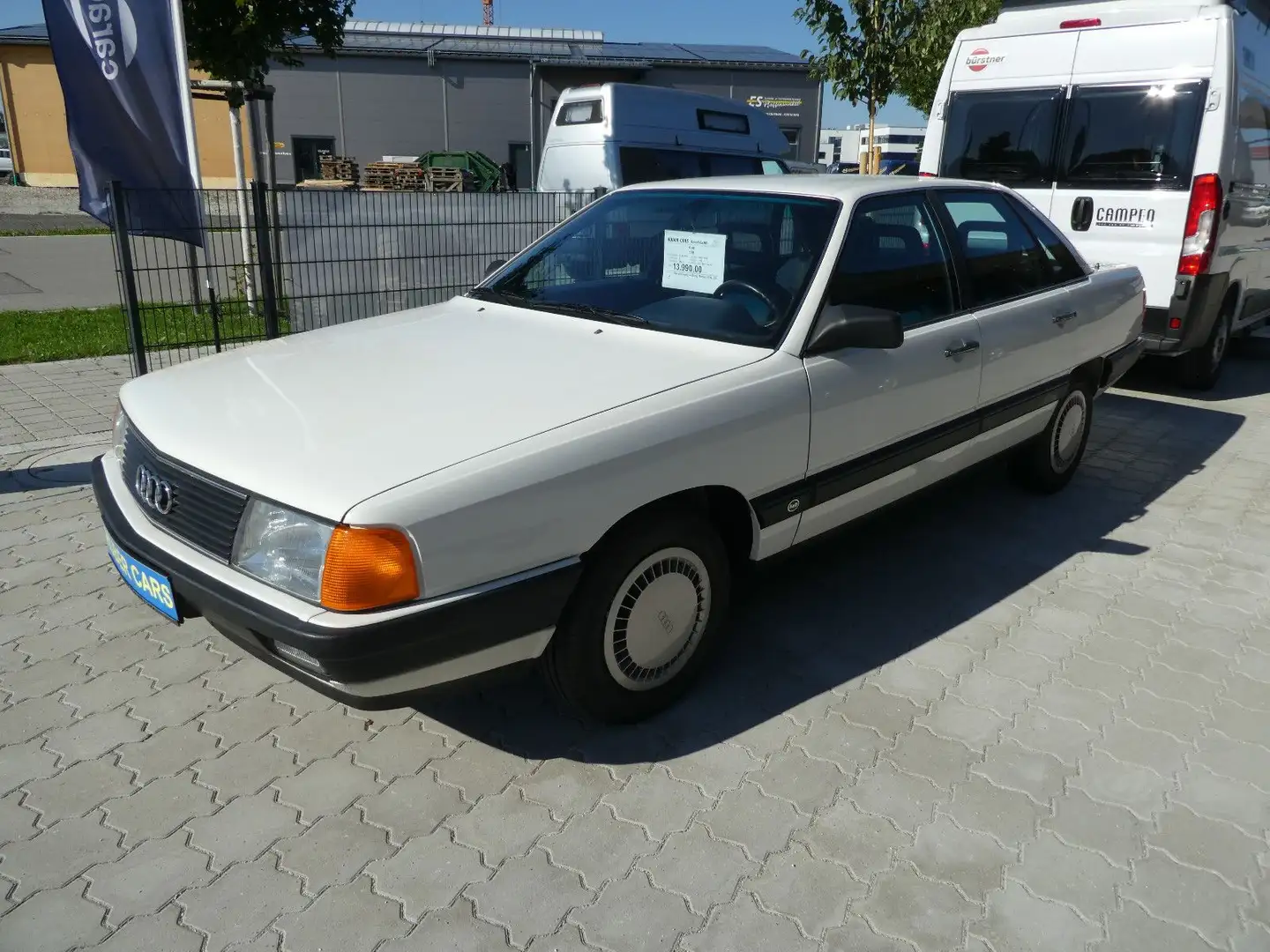 Audi 100 *1.Hand* 34´km*H-Kennz* bijela - 2