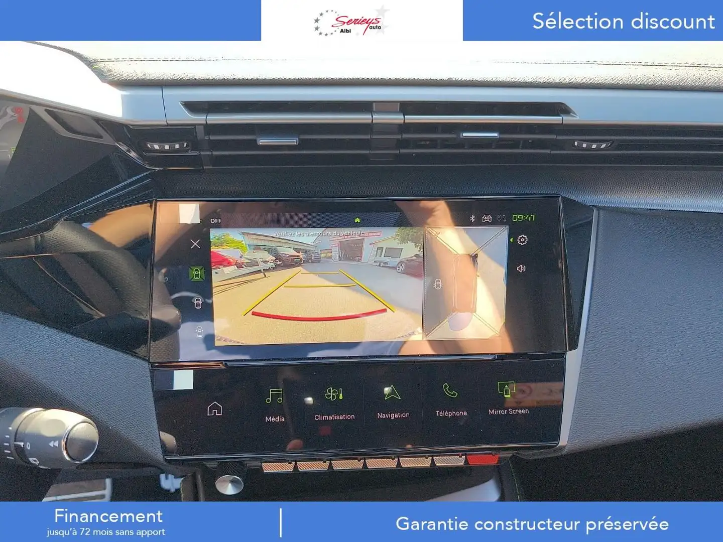 Peugeot 308 GT BlueHDI 130 EAT8 VISIO 360+DRIVE ASST PLUS+JA18 PORTLAND Gris - 2