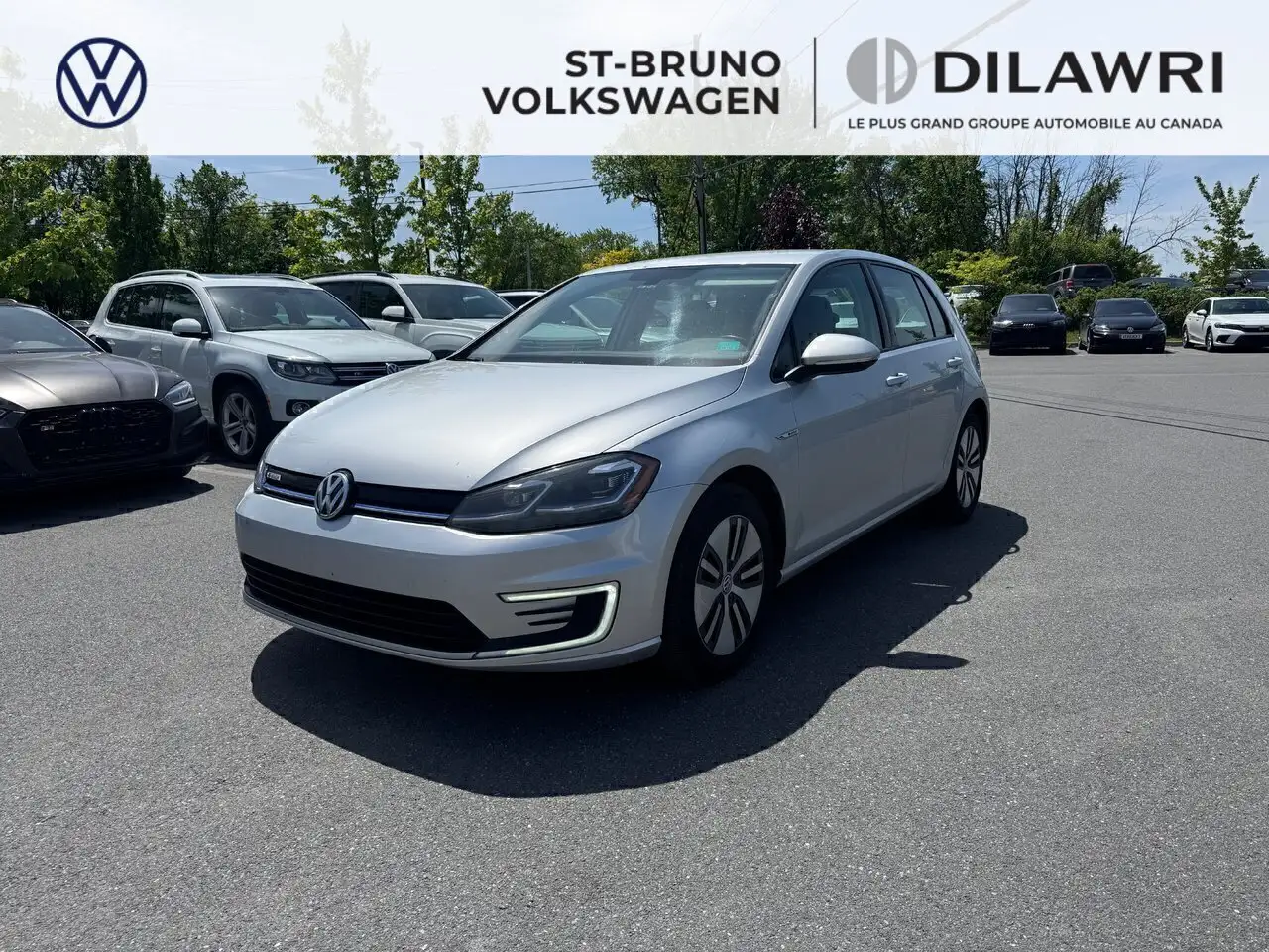 2020 Volkswagen e-Golf