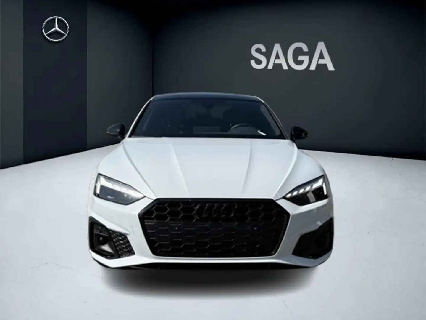 Audi A5 40 TFSI S Edition 2.0 204 ch S-tronic7 Fehér - 2