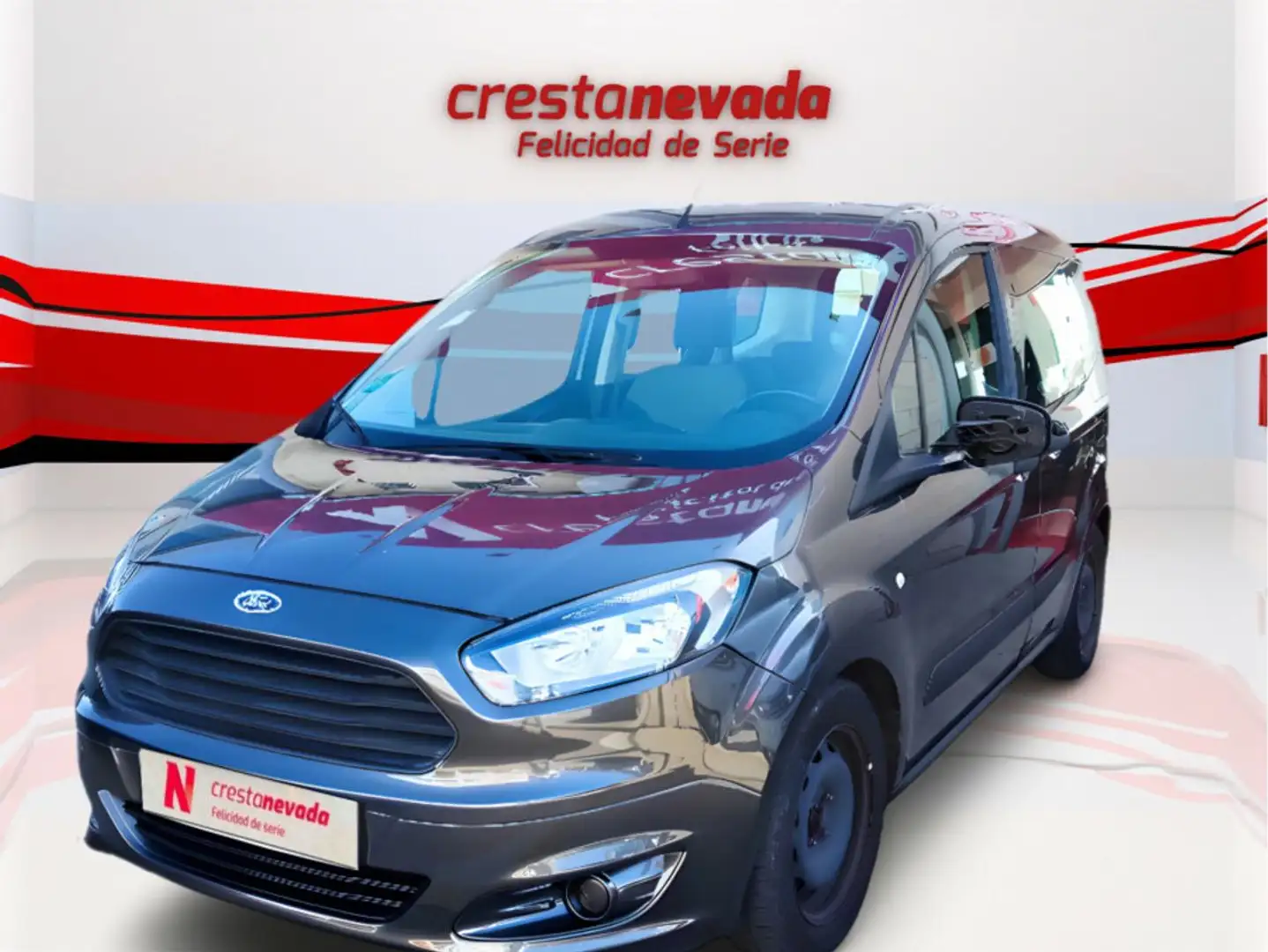 Ford Tourneo Courier 1.0 Ecoboost Titanium Fehér - 1