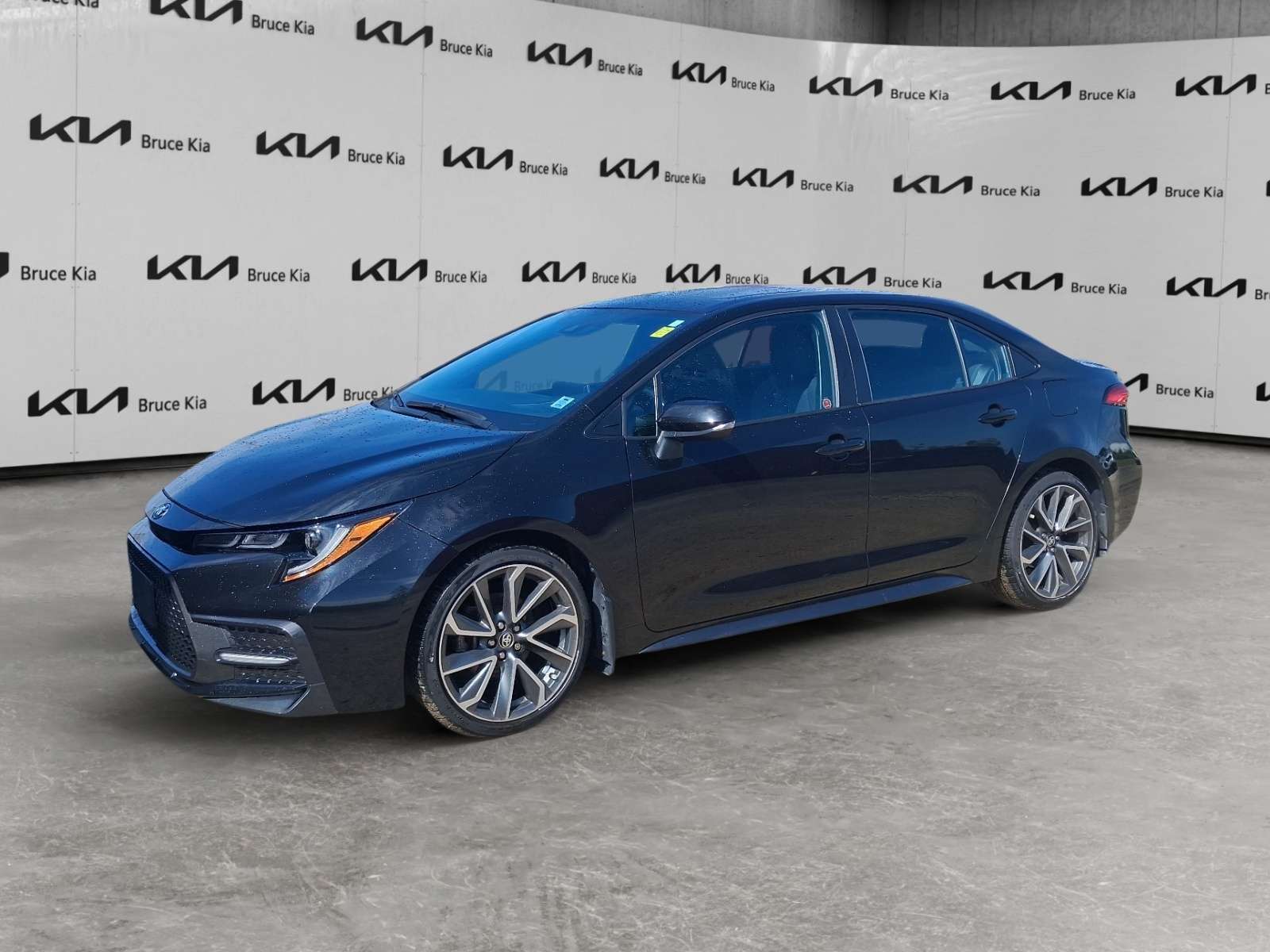 2021 Toyota Corolla Sedan Front-Wheel Drive Automatic