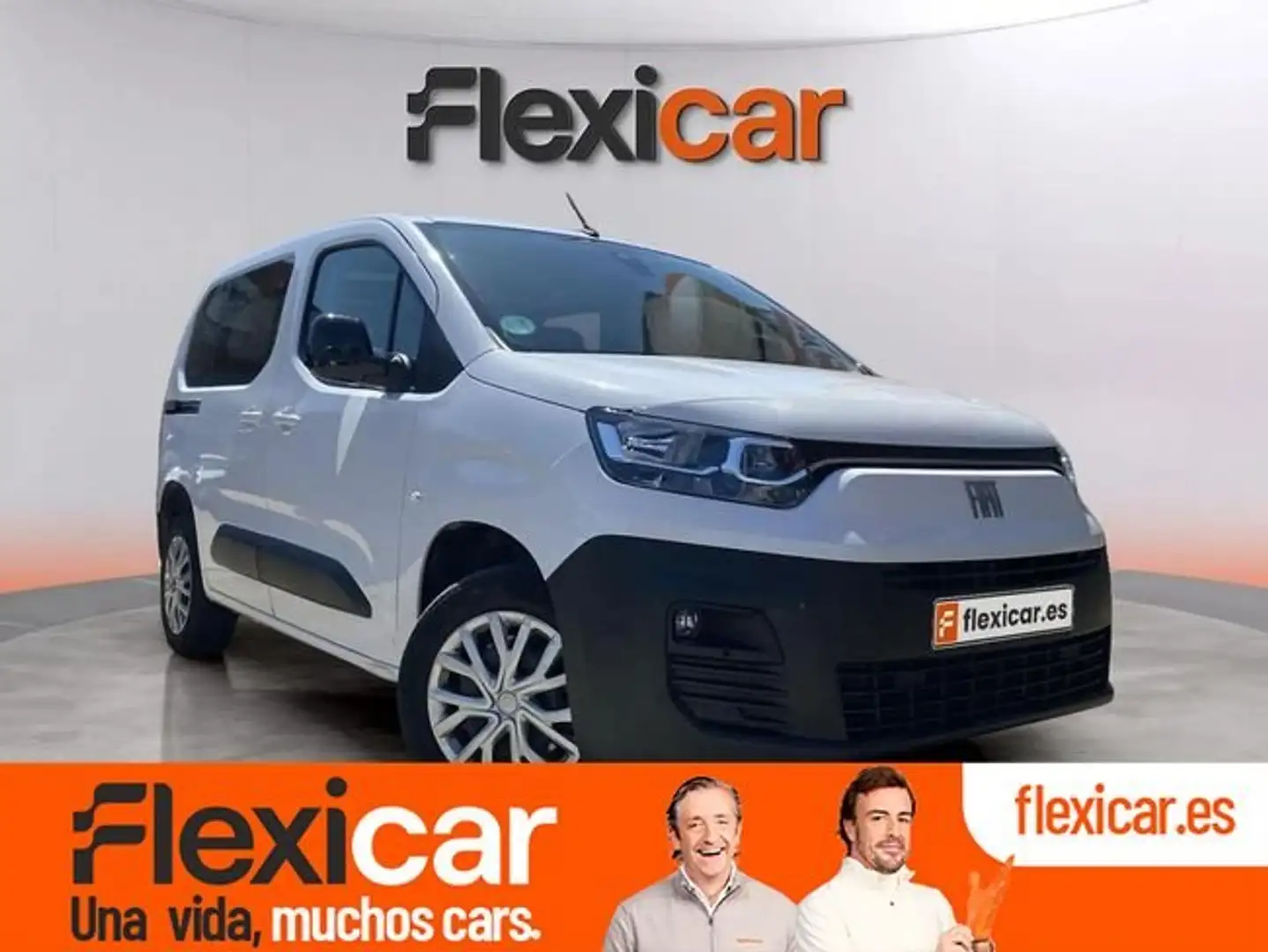 Fiat Doblo 1.5 75KW ( 102CV ) 2023 Blanco - 1