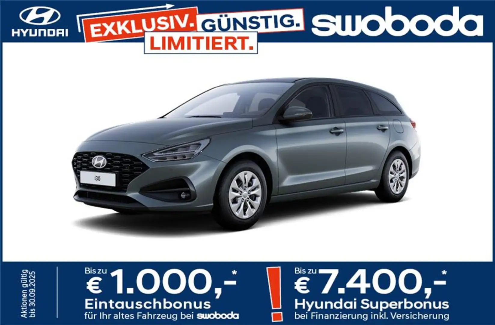 Hyundai i30 Kombi - PD Smart Line 1.5 DPI c5ks1 Grijs - 1
