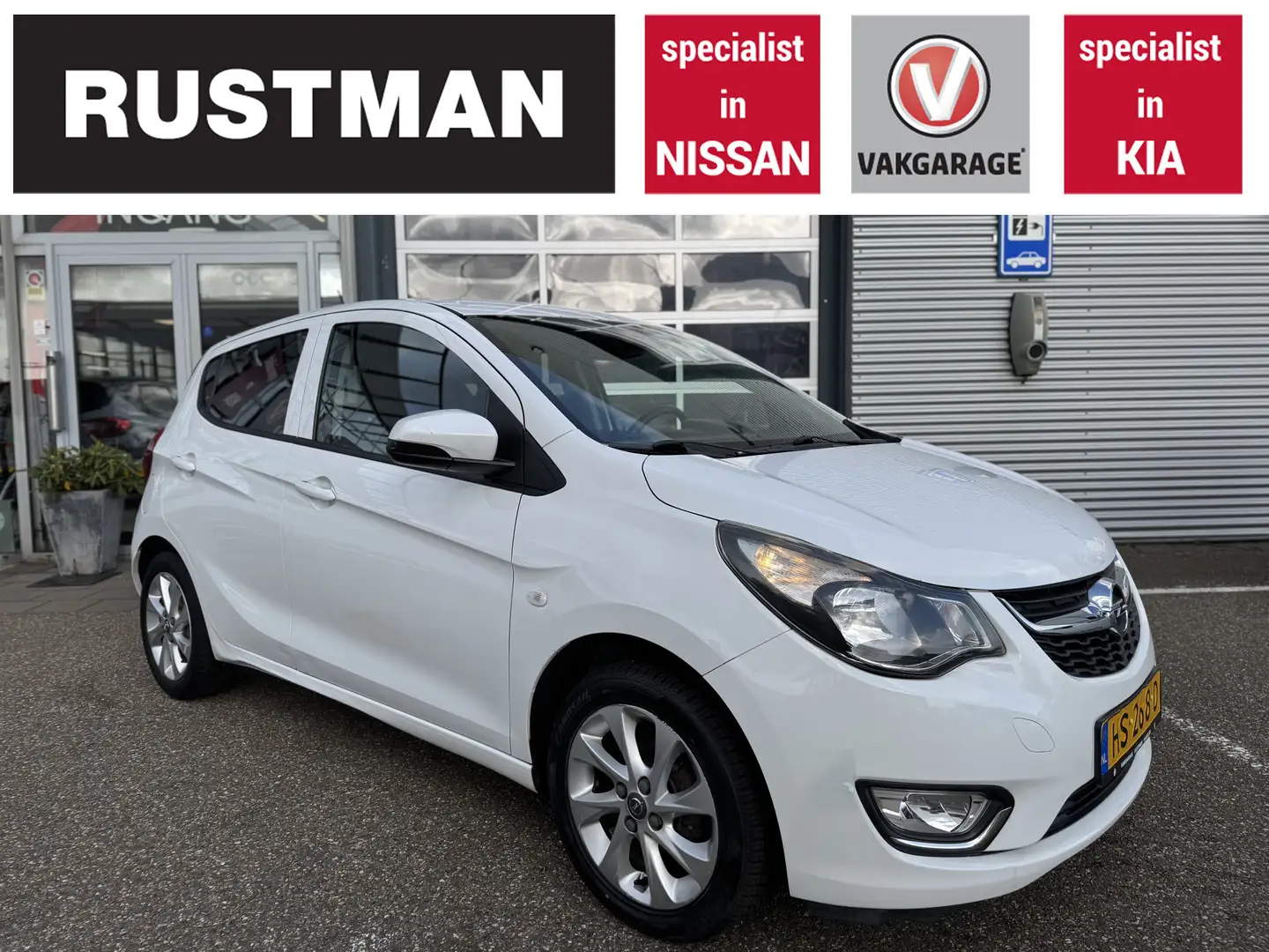 Opel Karl 1.0 ecoFLEX Cosmo schuifdak trekhaak Blanc - 2