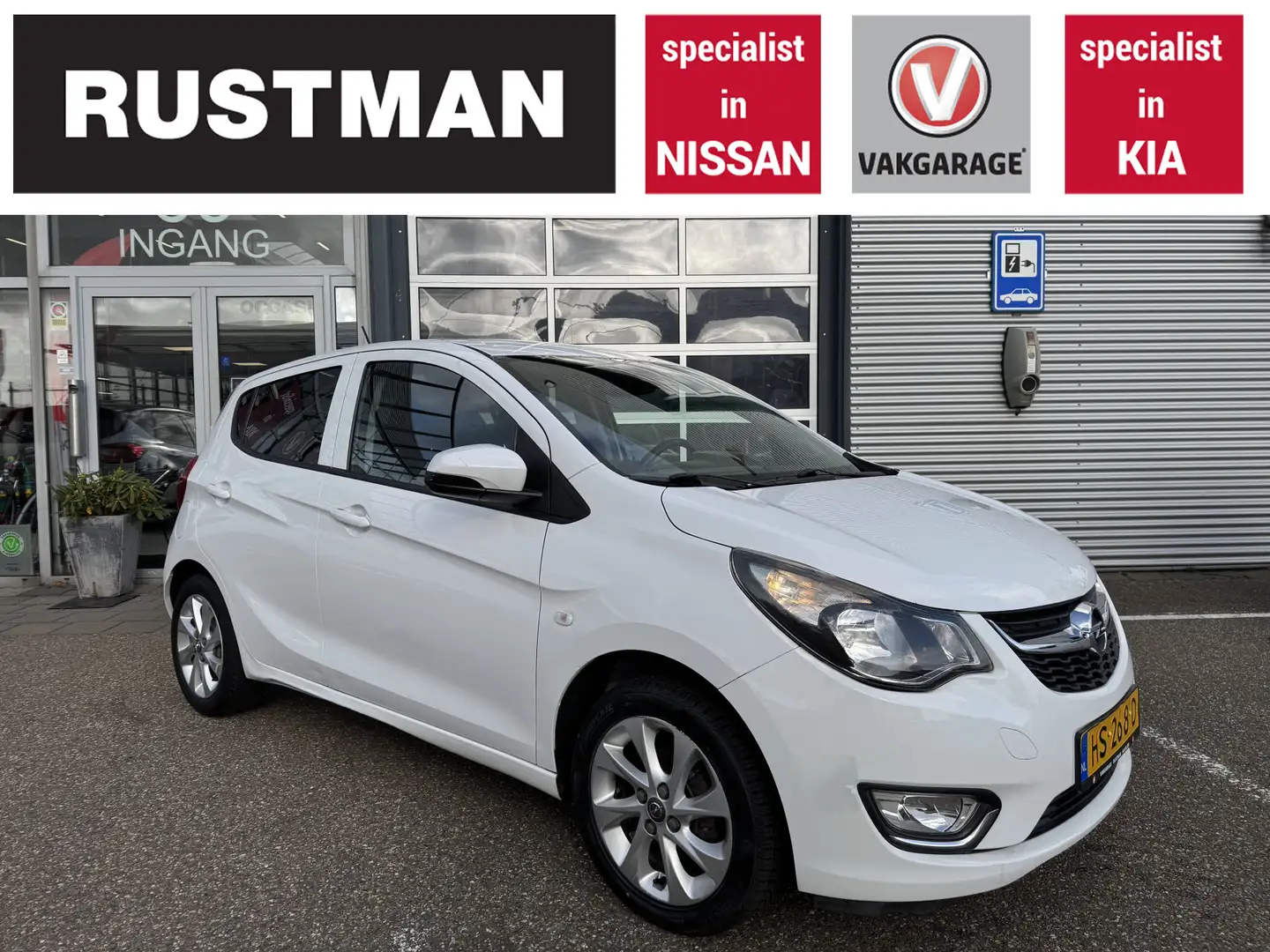 Opel Karl 1.0 ecoFLEX Cosmo schuifdak trekhaak Blanc - 1