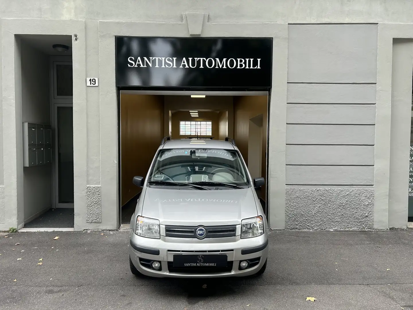 Fiat Panda 1.2 Dynamic eco 87.000KM - NEOPATENTATI!!! Argento - 2