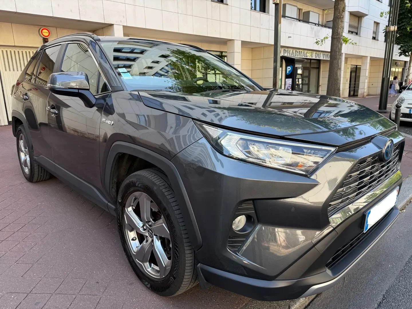Toyota RAV 4 18300ht 2.5 HYBRIDE 218CH DYNAMIC 2WD Grigio - 2