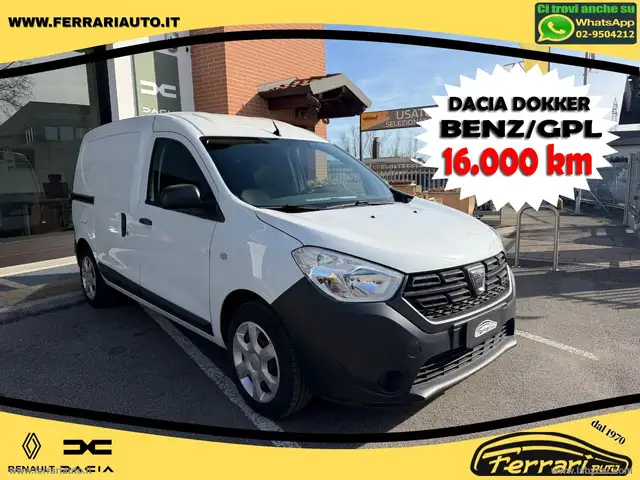 Dacia Dokker SCe 110 CV GPL Furgone