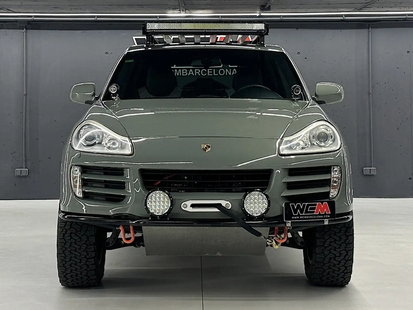 Porsche Cayenne 4.9 S Tiptronic Gris - 2