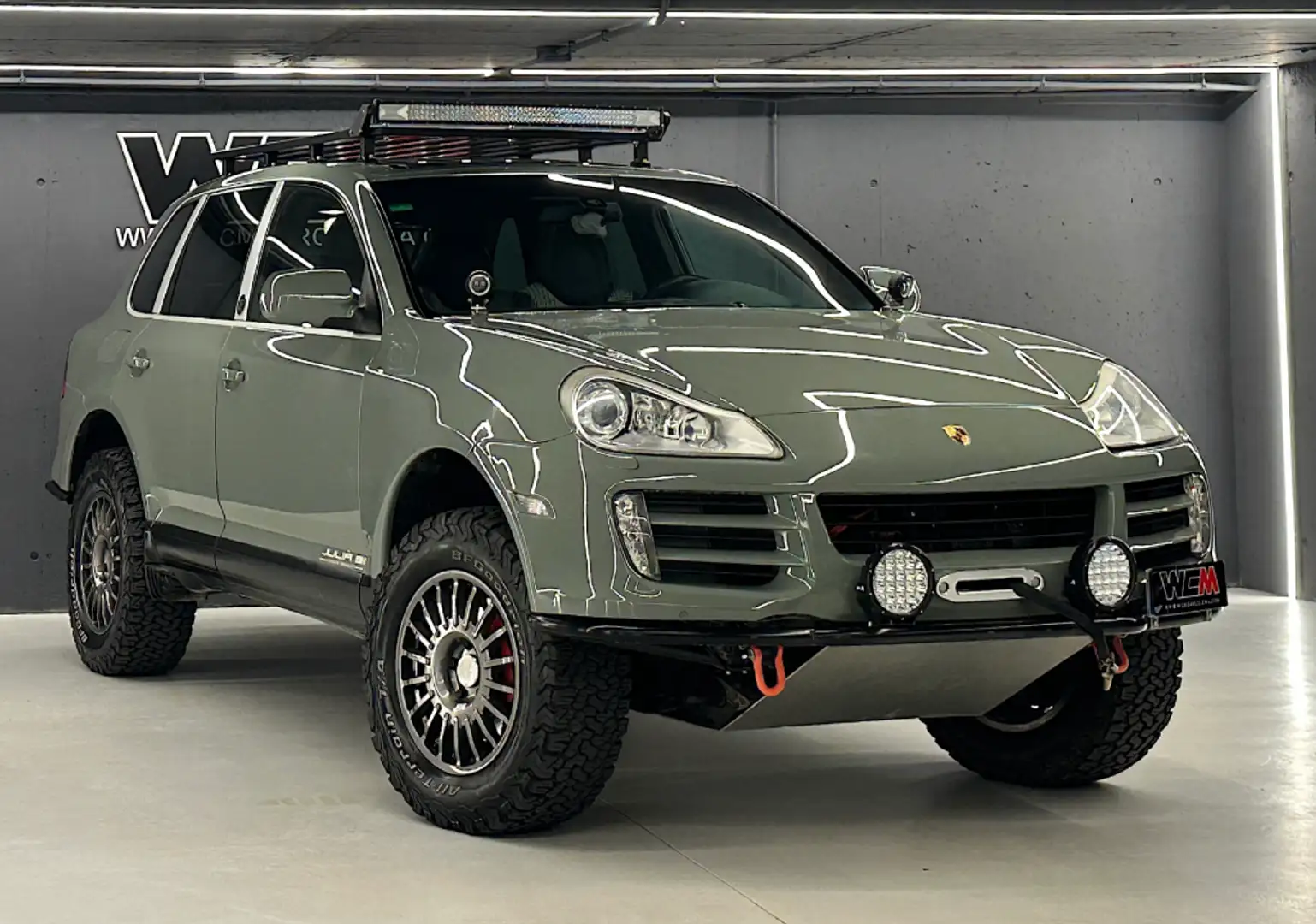 Porsche Cayenne 4.9 S Tiptronic Gris - 1