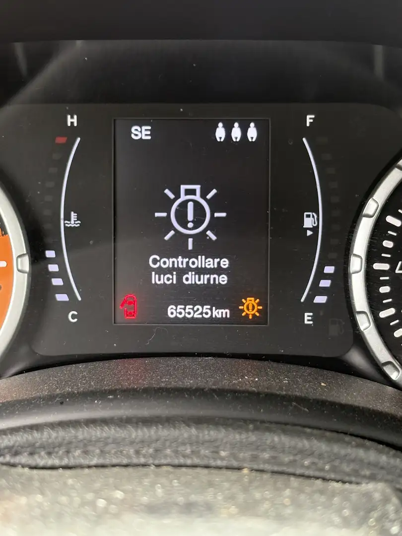 Jeep Renegade longitude Siyah - 1