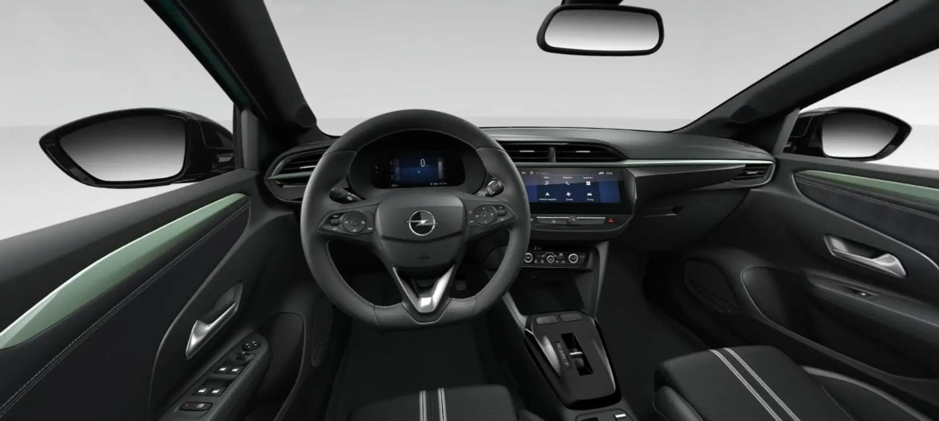 Opel Corsa-e Yes **Elektrohammer** Grün - 2