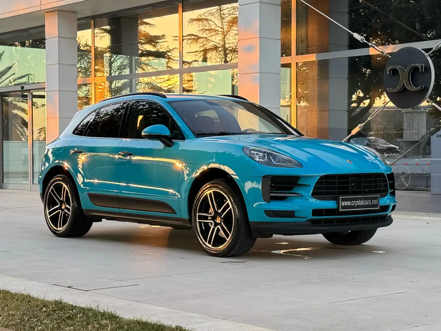 Porsche Macan 3.0 S 354cv PDK MY 20 MATRIX/PASM/SCARICHI Bleu - 1