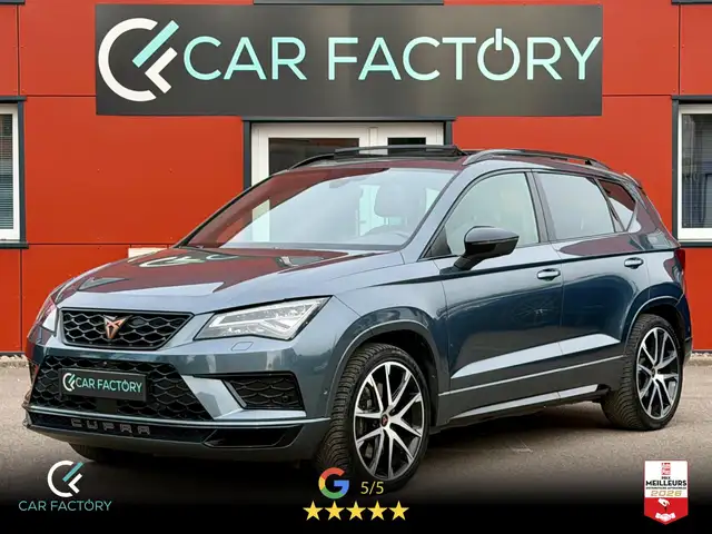 CUPRA Ateca 2.0 TSI 300 DSG 4Drive 1ère Main Toit ouvrant Attelage Pack Hiver Full Drive Assist Garantie