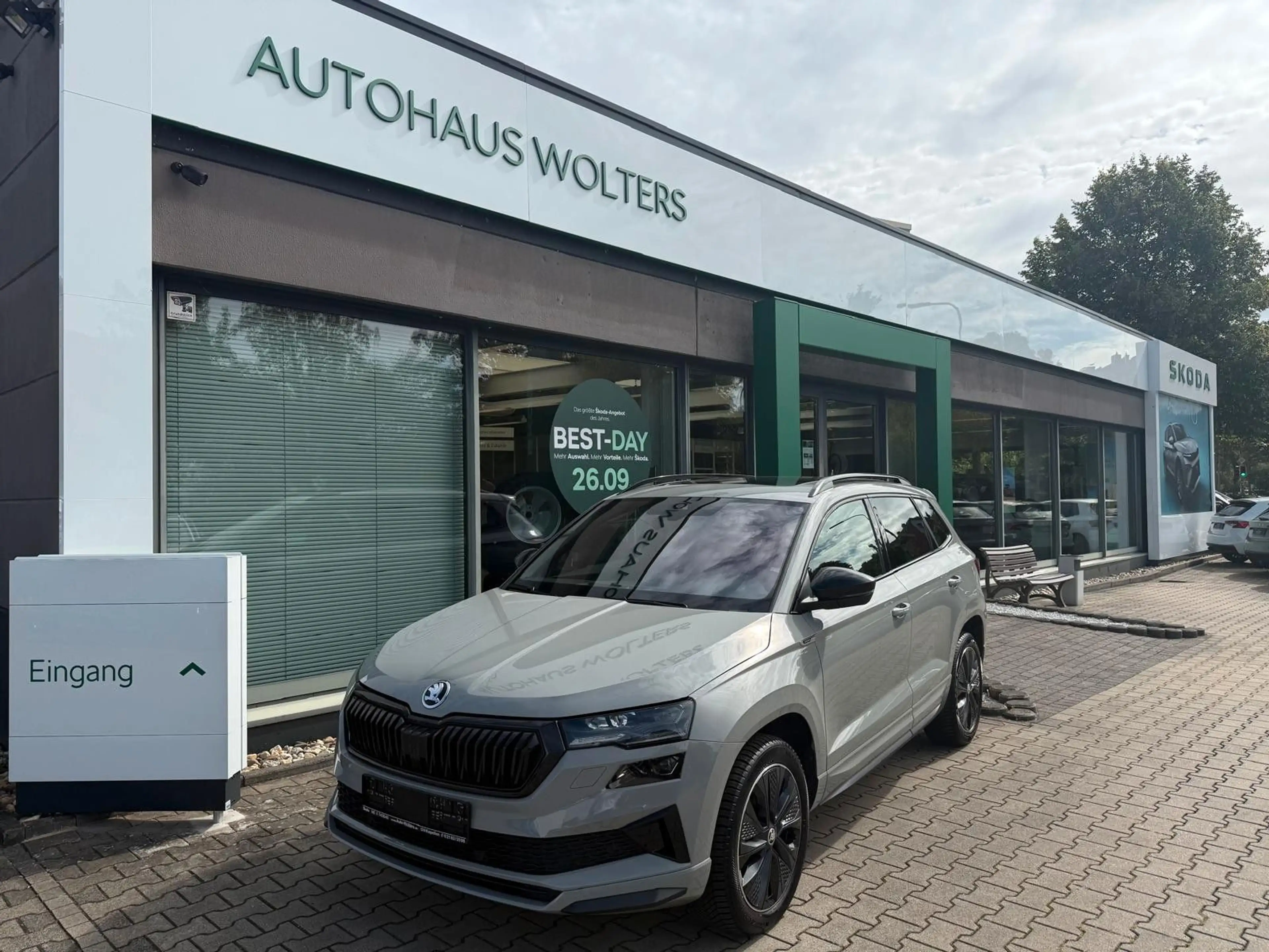 Skoda Karoq Sportline