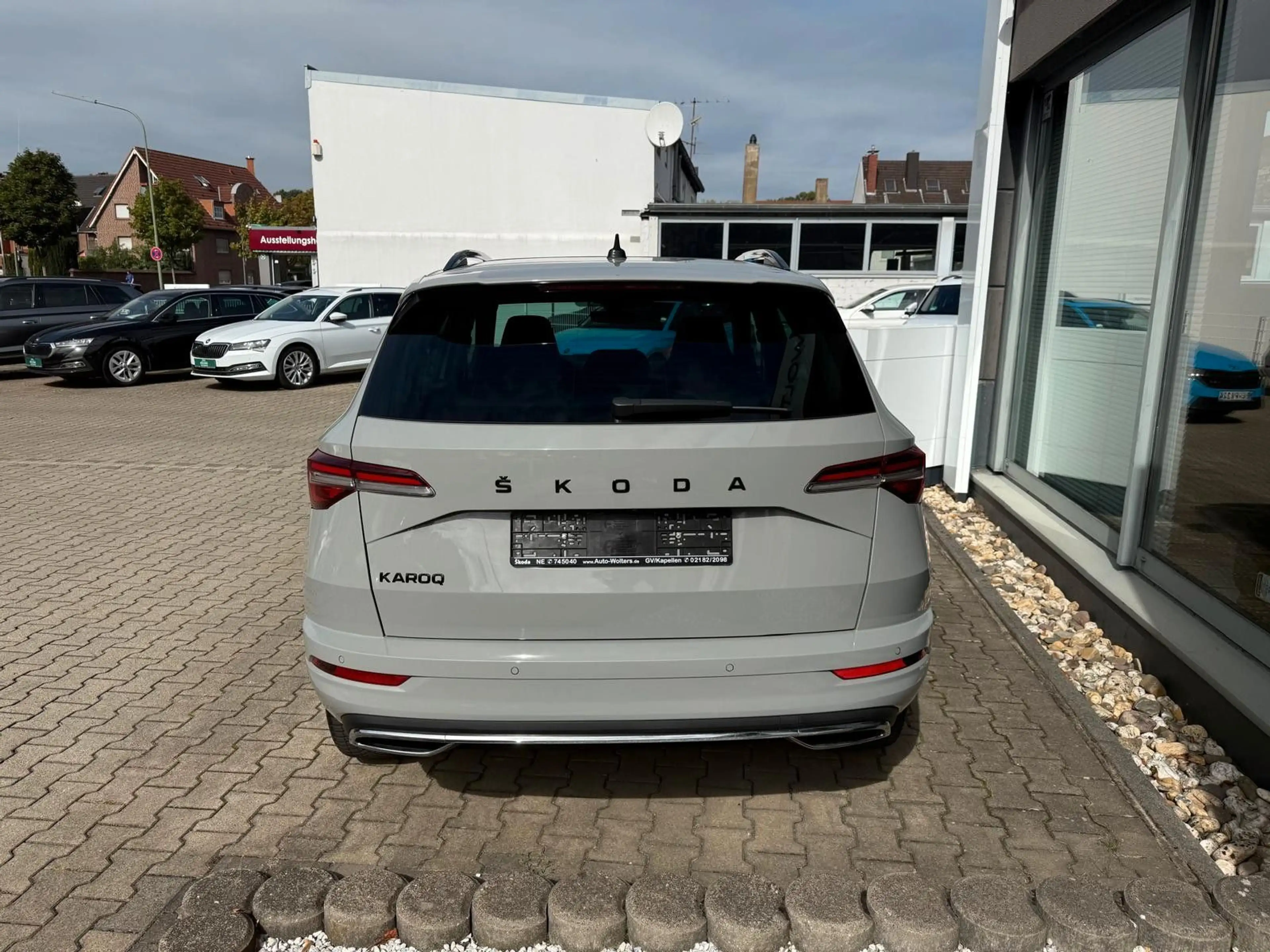 Skoda Karoq Sportline — photo 12