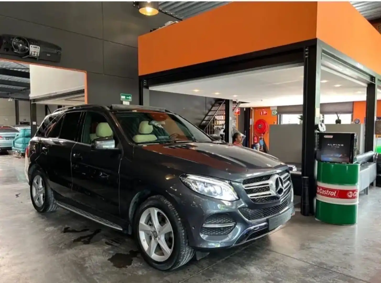 Mercedes-Benz GLE 350 d 4Matic 9G-TRONIC - 1