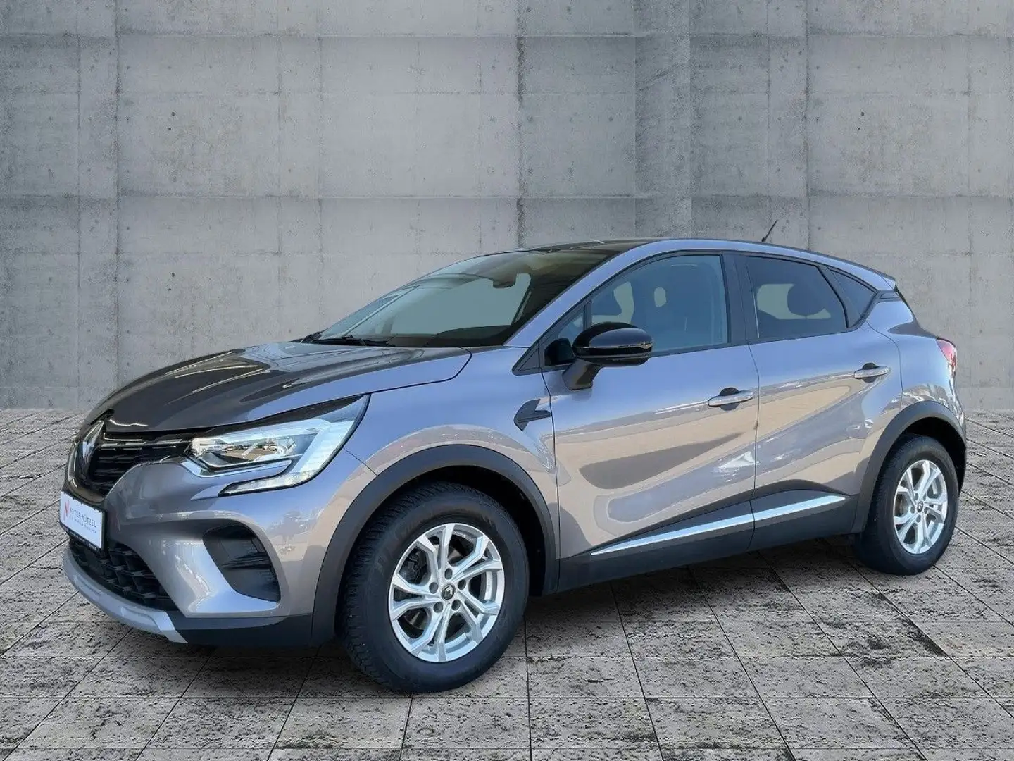 Renault Captur II 1.3 TCe 130 EXPERIENCE LED+SHZ+GRA+MFL Grijs - 2