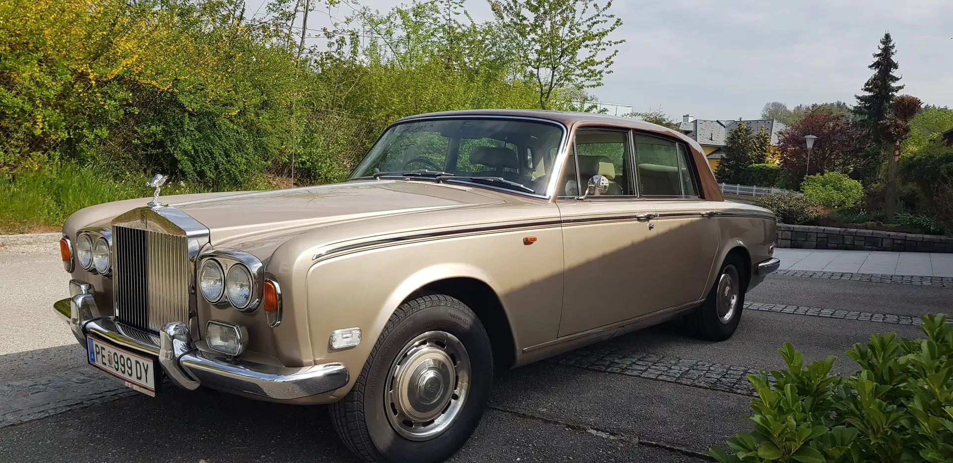 Rolls-Royce Silver Shadow Silver Shadow I Beige - 2