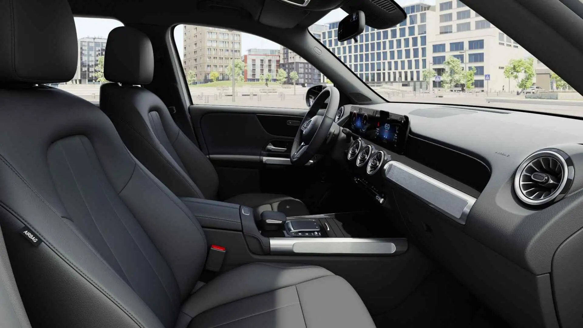 Mercedes-Benz EQB 300 4MATIC Luxury Line | 7 Zitter | Widescreen | Gris - 2
