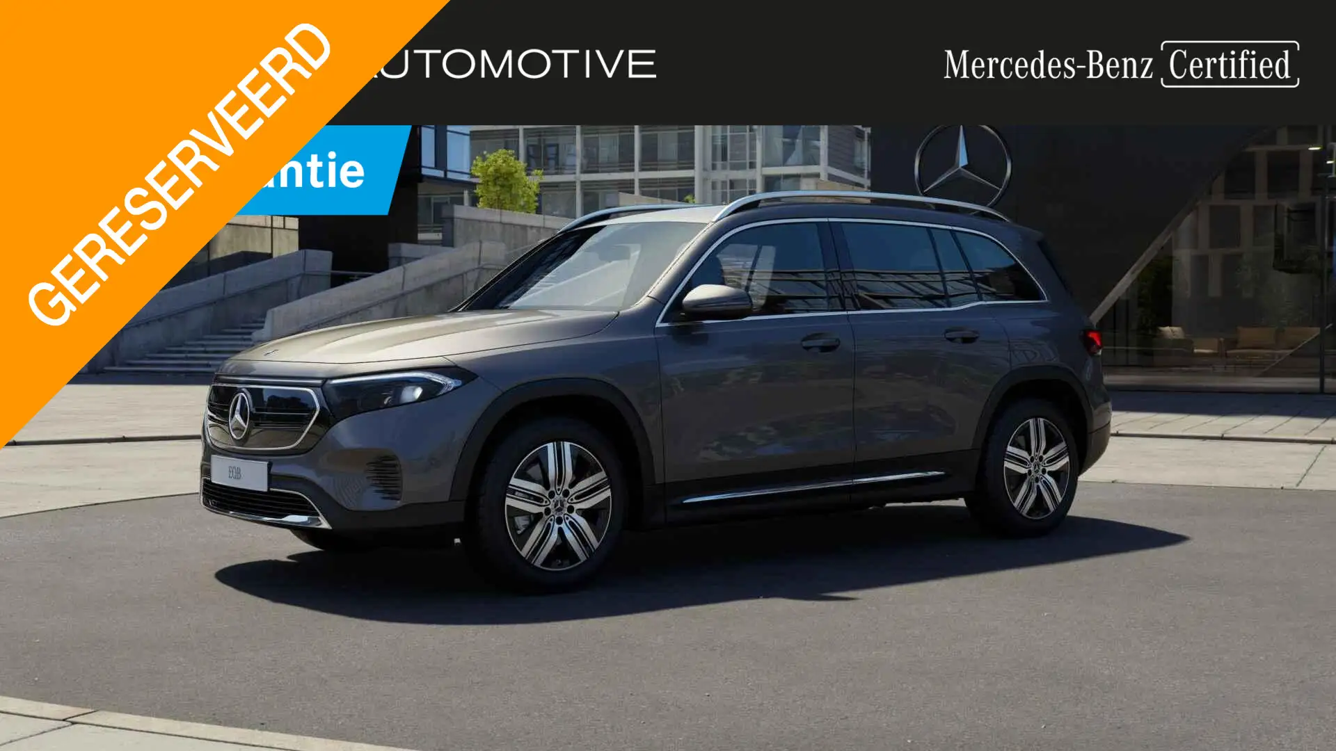 Mercedes-Benz EQB 300 4MATIC Luxury Line | 7 Zitter | Widescreen | Grau - 1