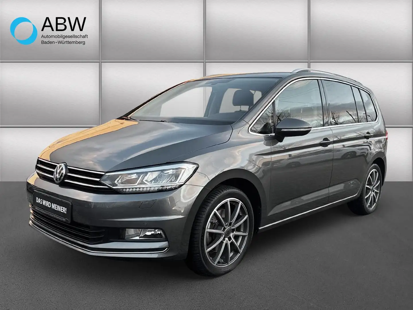 Volkswagen Touran 1.4 TSI Highline BMT/Start-Stopp Grau - 1