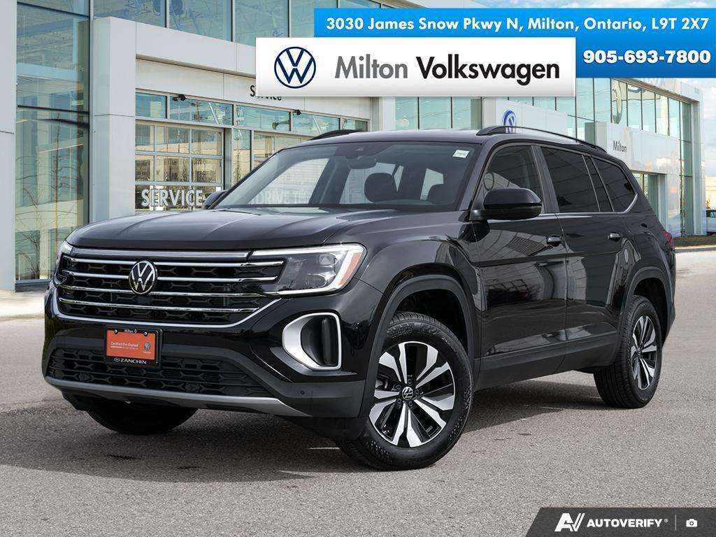 2026 Volkswagen Atlas Comfortline 2.0 TSI 4MOTION