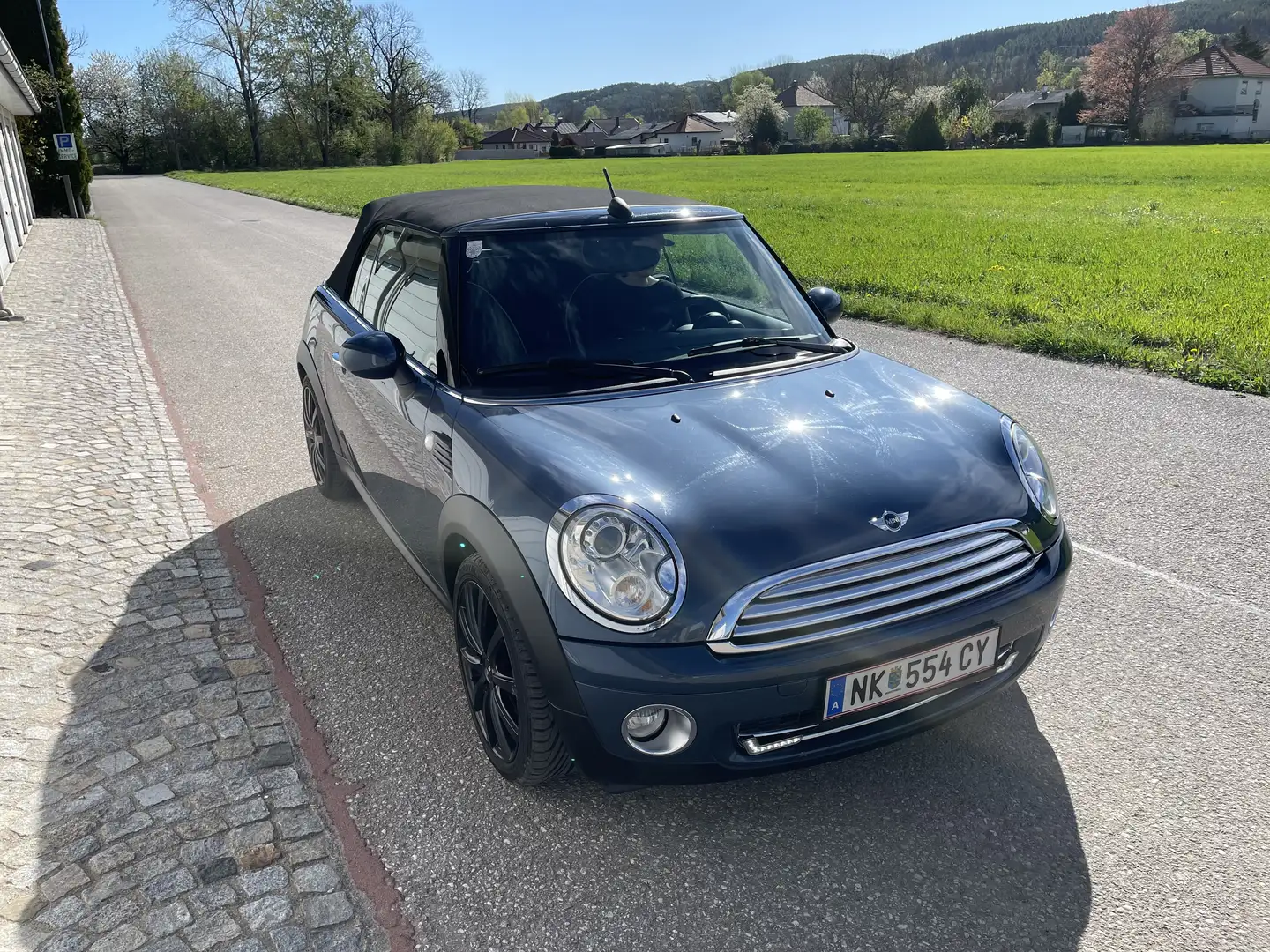 MINI Cooper C Cabrio Leder - 1