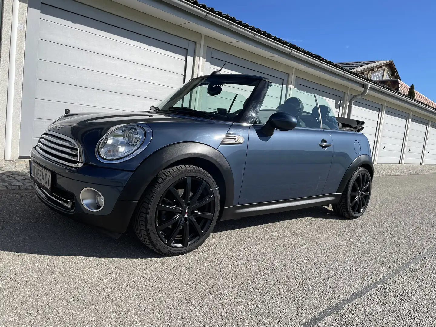 MINI Cooper C Cabrio Leder - 2