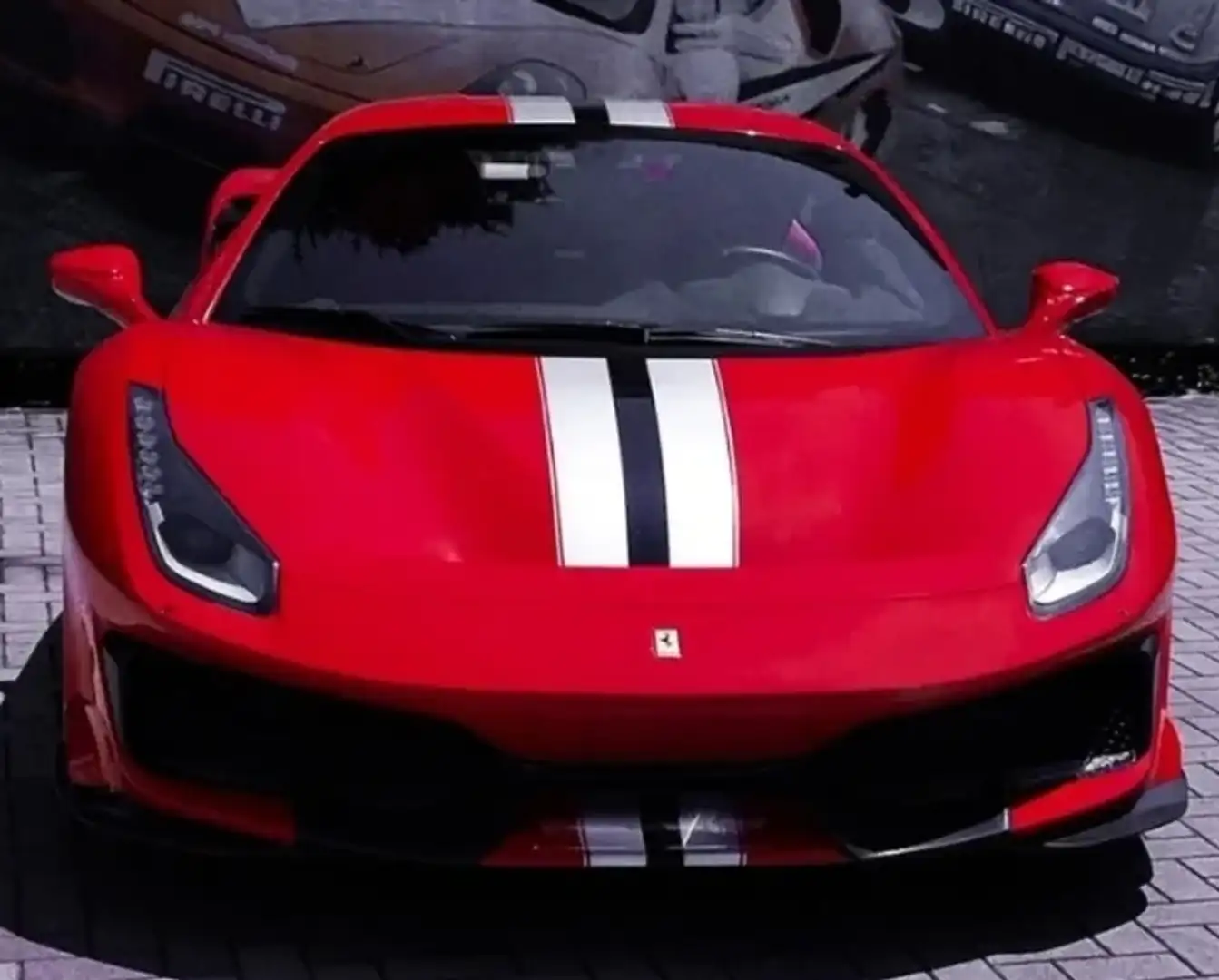 Ferrari 488 GTB Rojo - 1