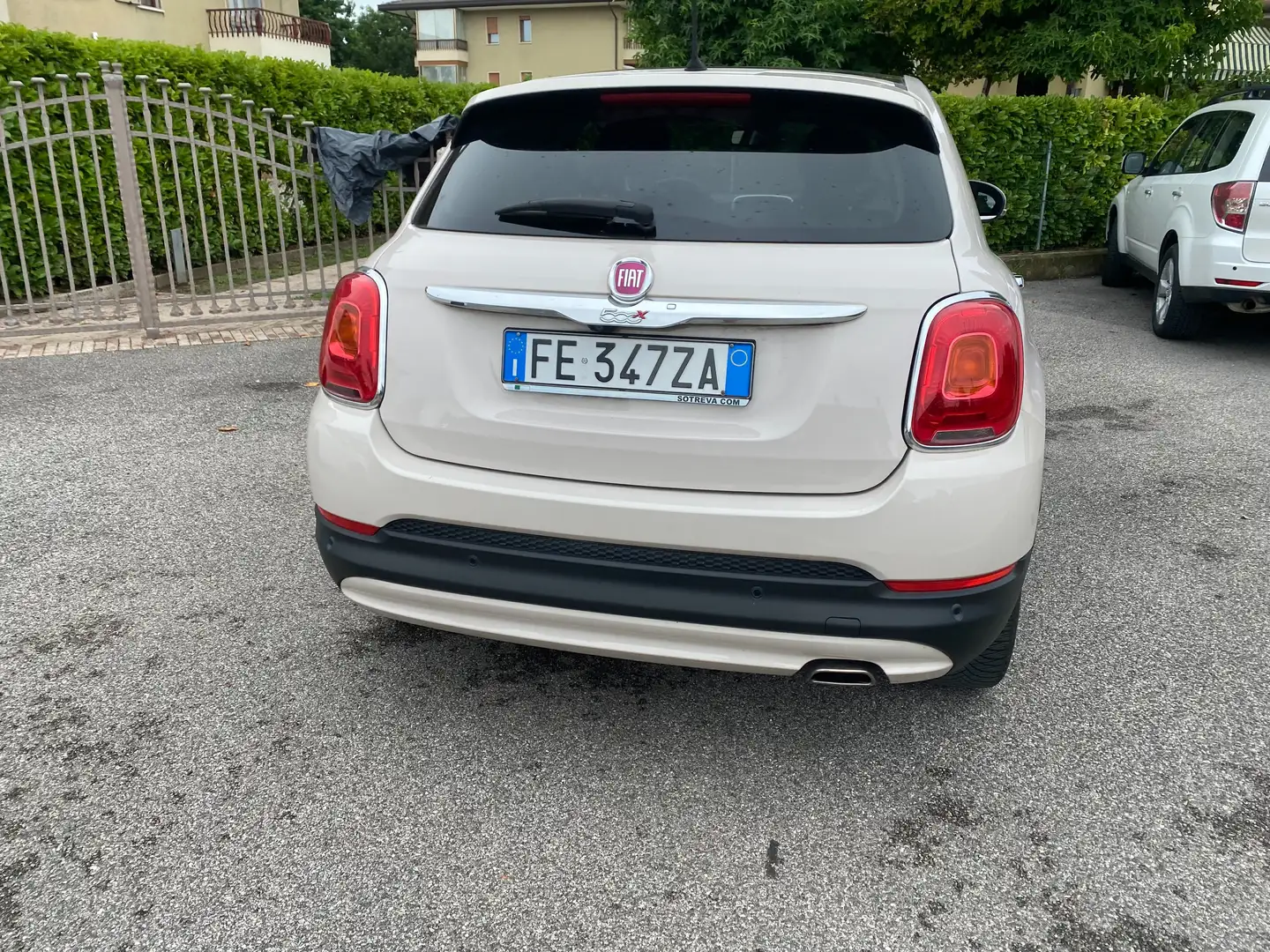 Fiat 500X 500 X 2015 1.6 mjt Lounge 4x2 120cv Beige - 2