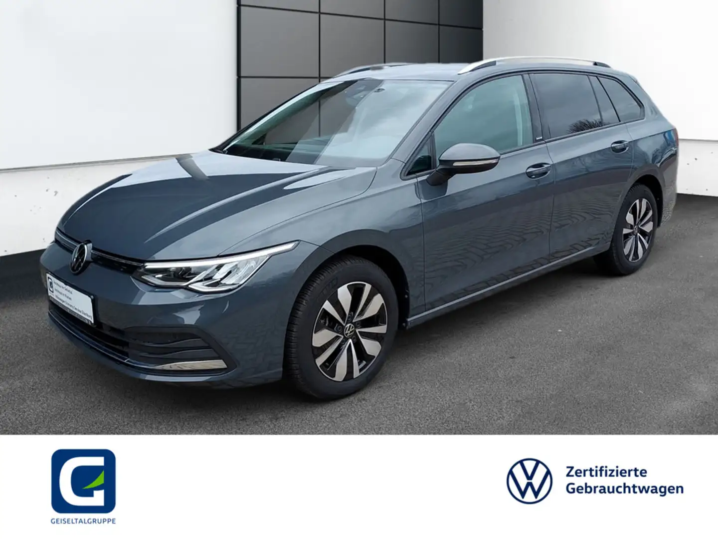 Volkswagen Golf VIII Variant 2.0 TDI Move *DSG*NAVI*DAB+*AHK*REAR  Grau - 1